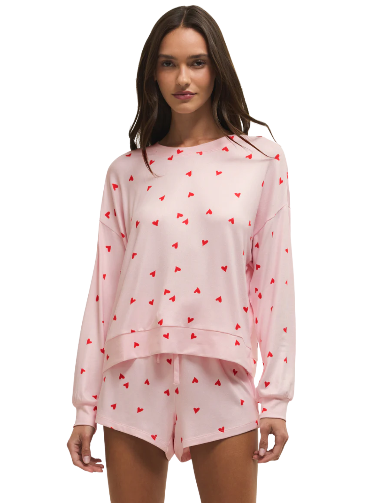 Mira Heart Top
