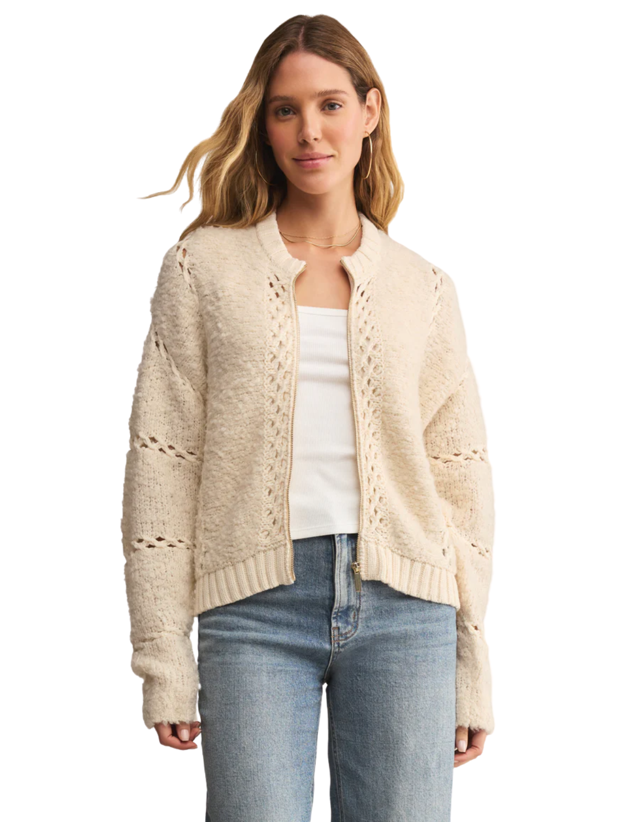 Sundance Sweater Jacket