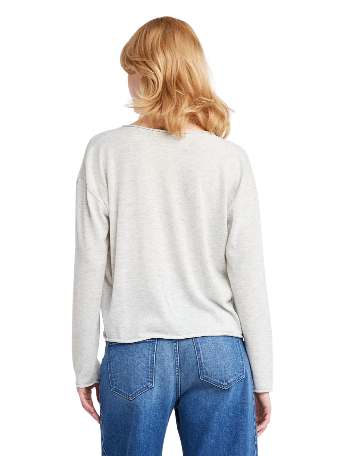 Riley Sweater V-Neck Top