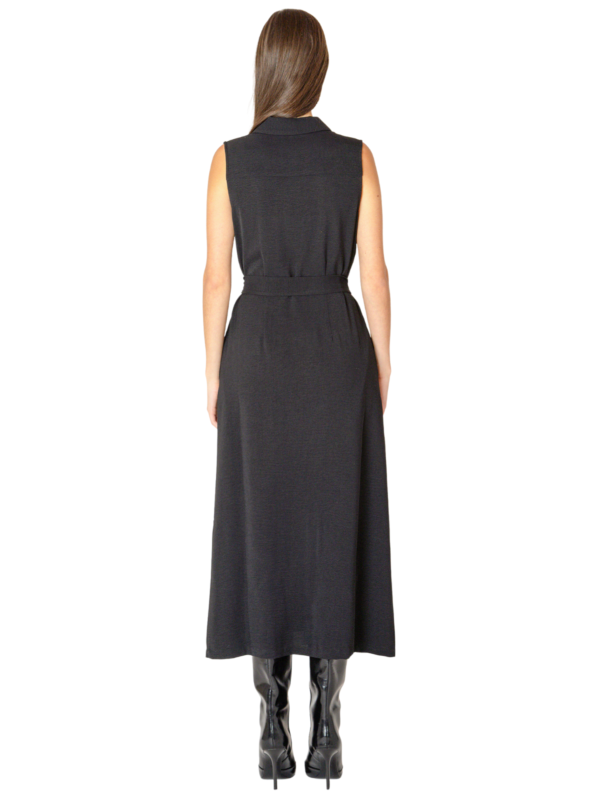 Belted Shirt Dress