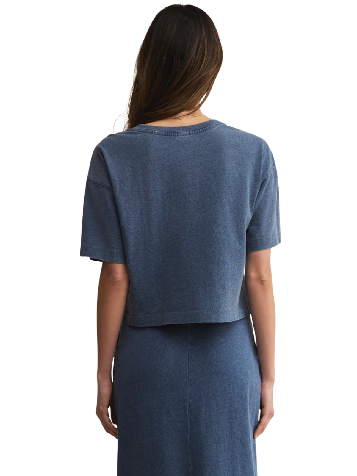 Denim Jersey Tee