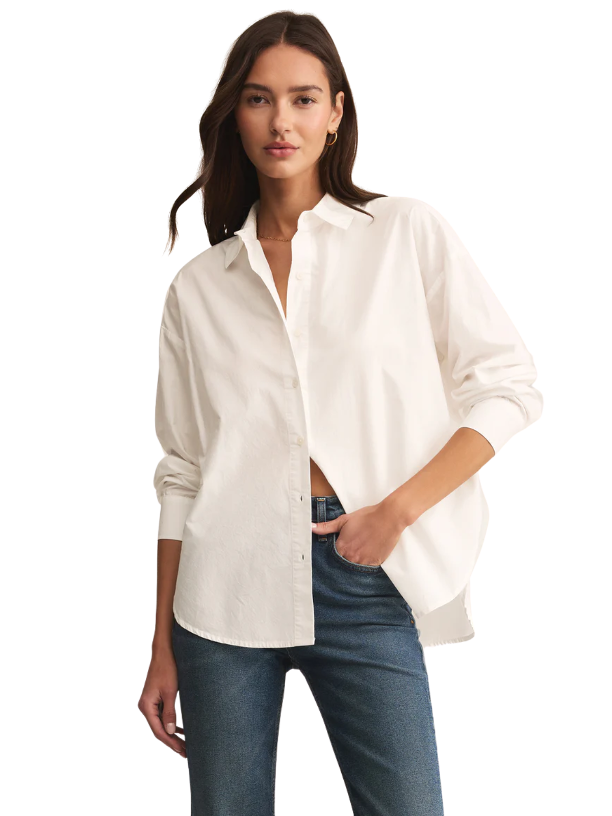 Elevated Poplin Shirt