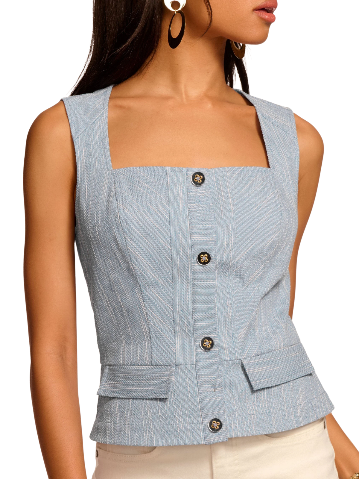 Suki Vest Top