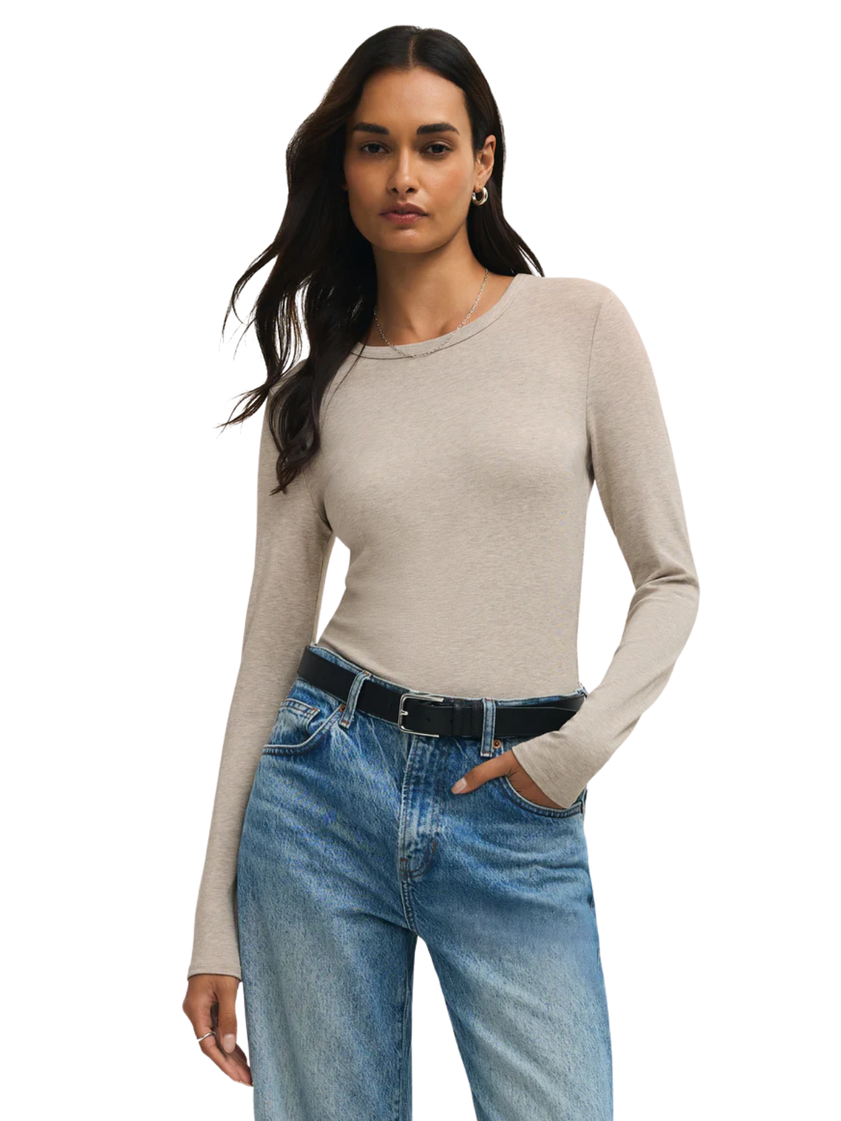 Second Skin Crew Top