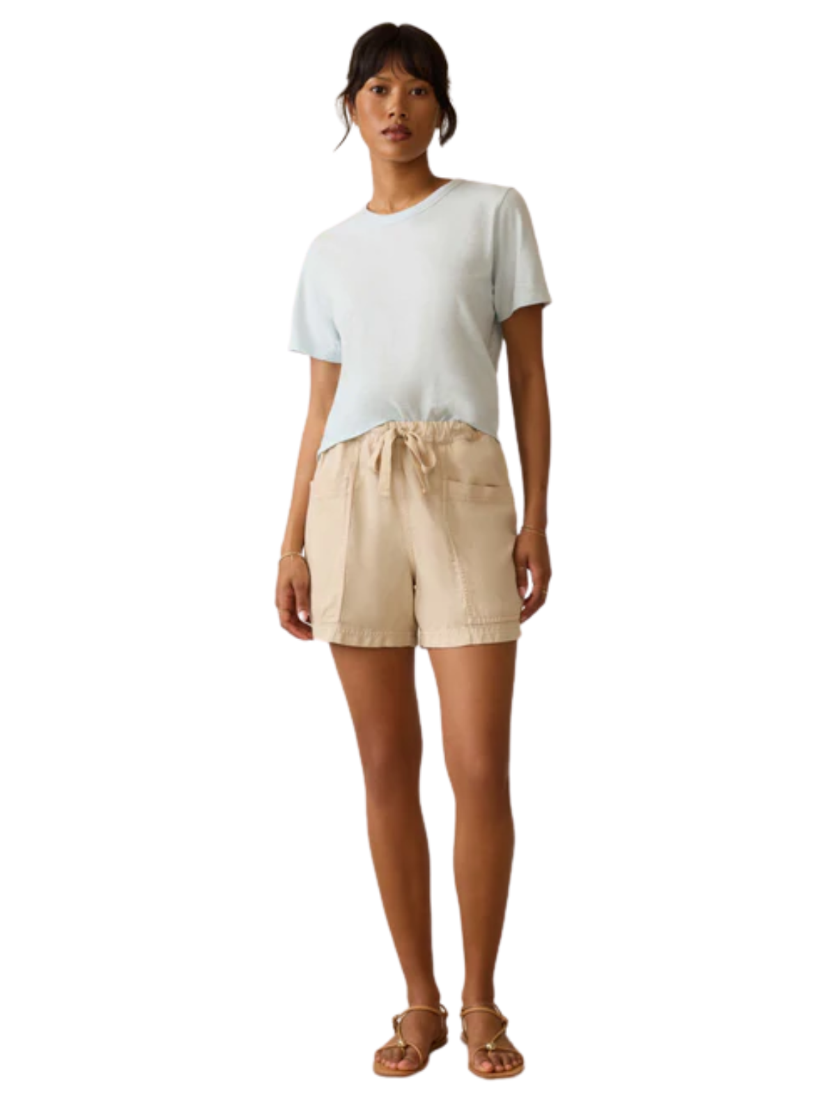 Sunwashed Organic Tee