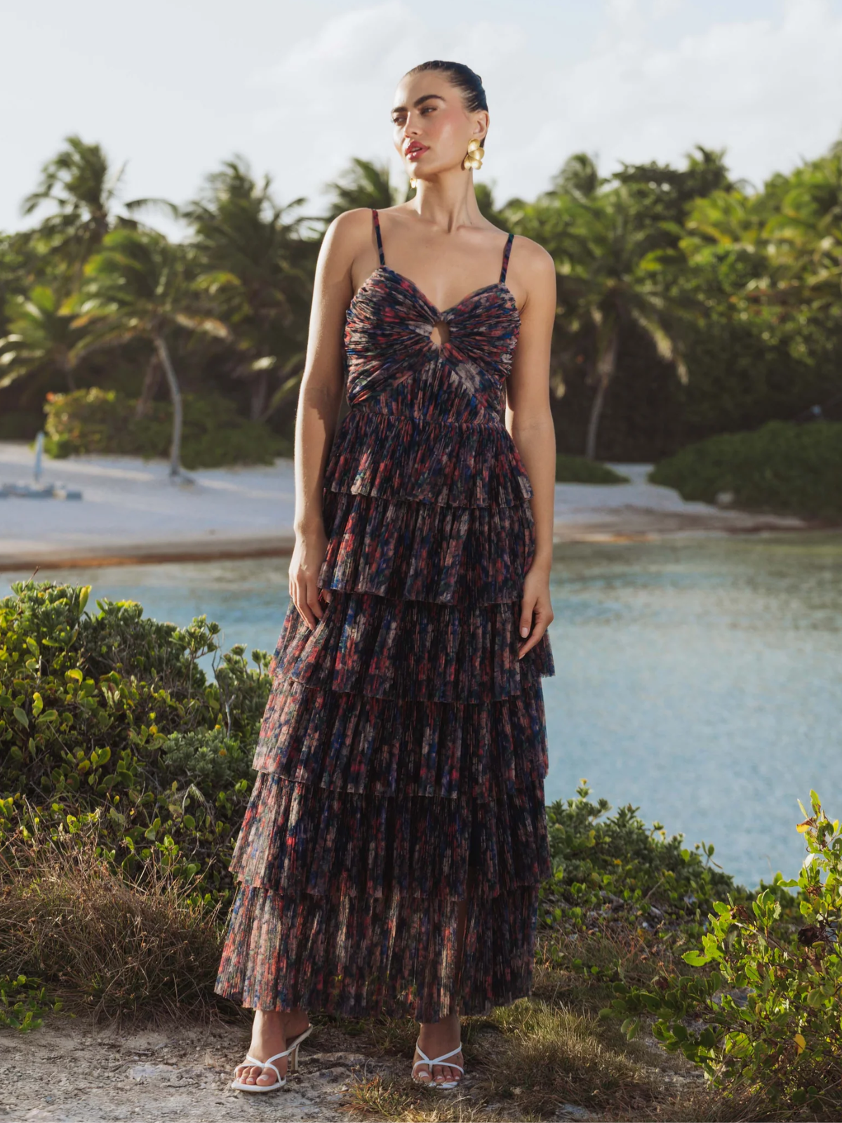Rosey Gown