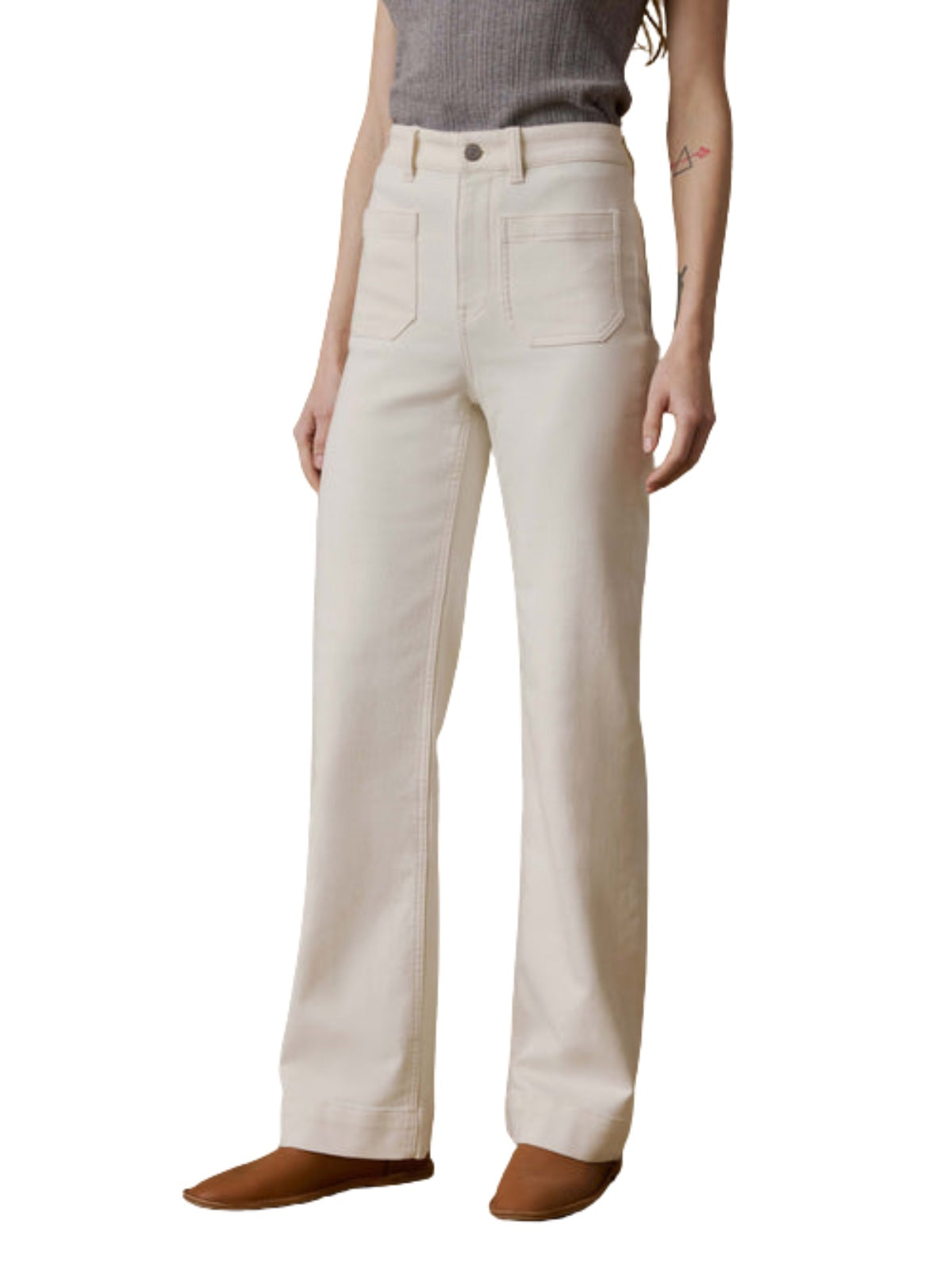 Stretch Terry Patch Jean