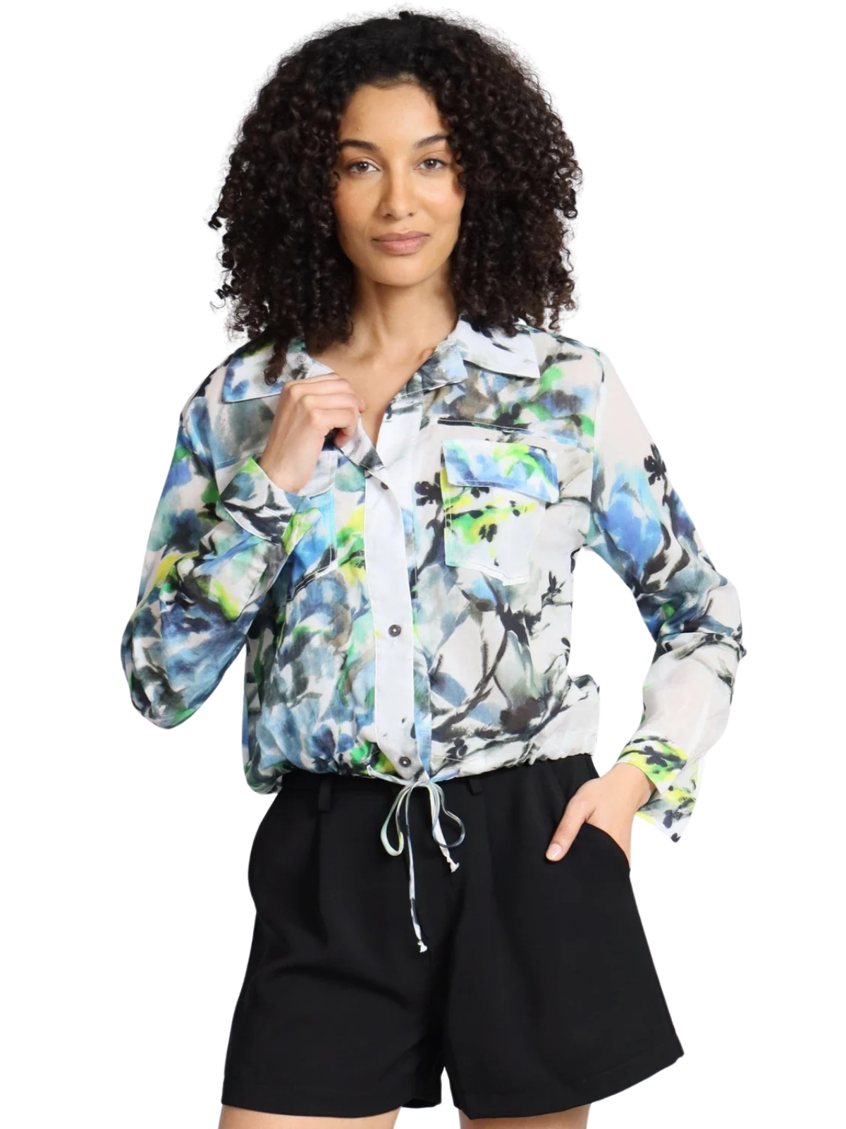 Tie Waist Top