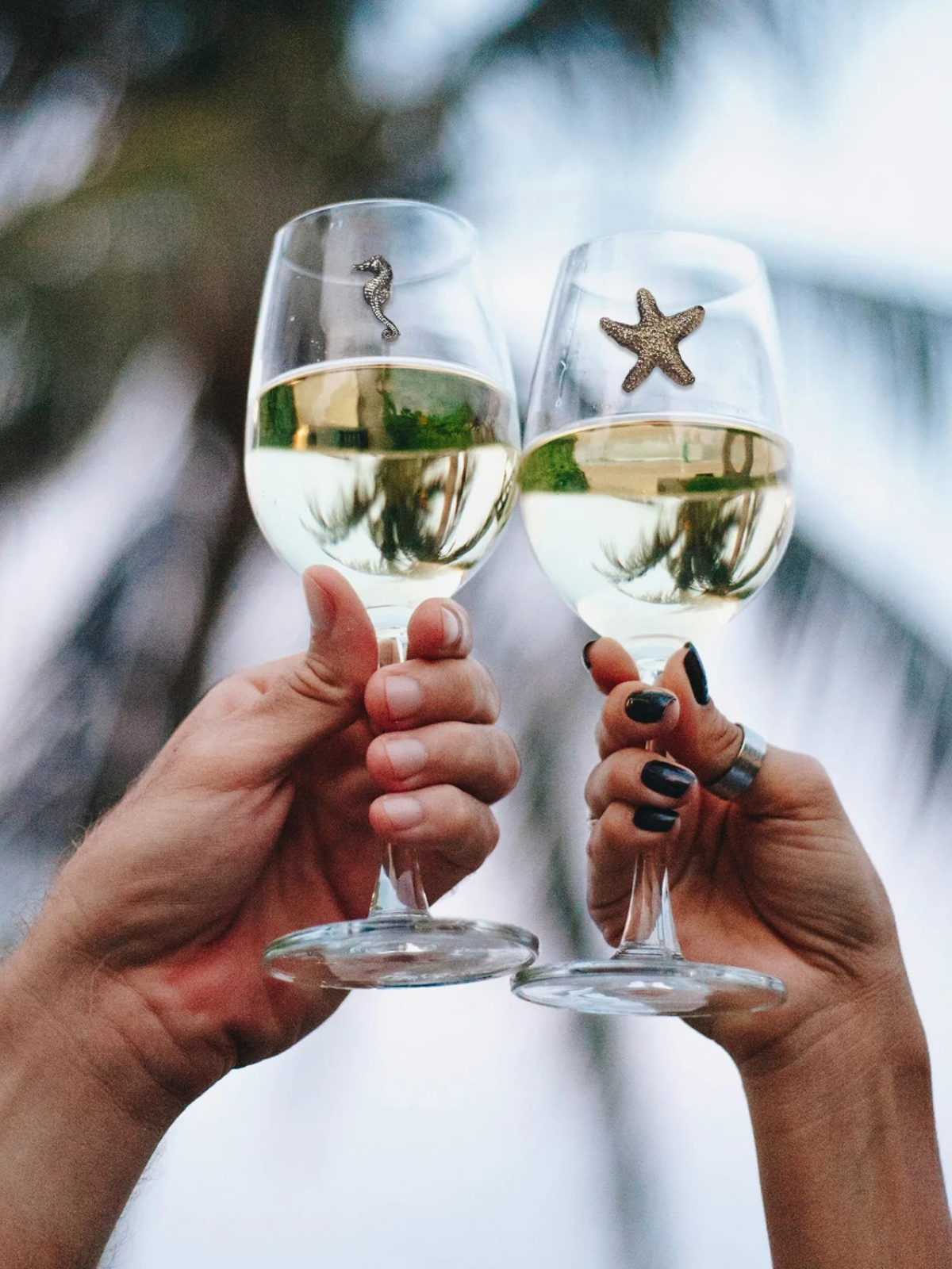 Seashell Soiree Drink Gems