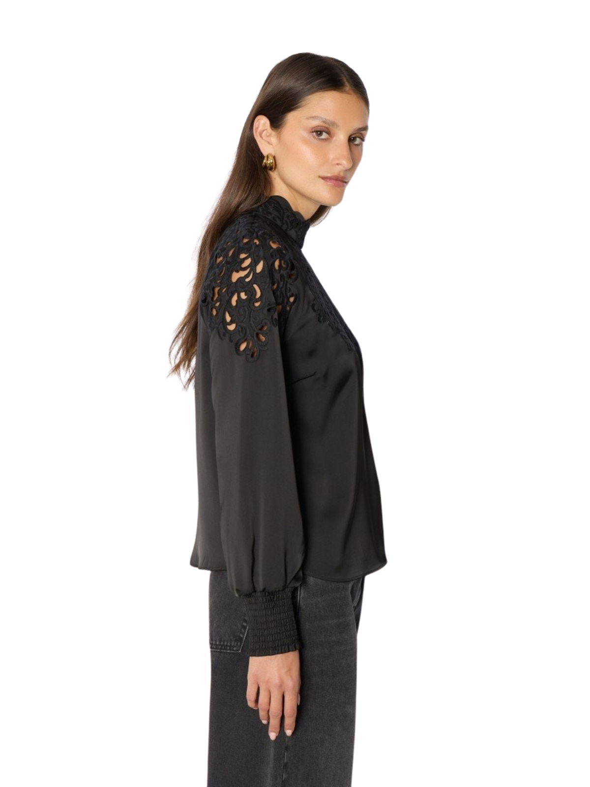 Ceva Embroidered Blouse