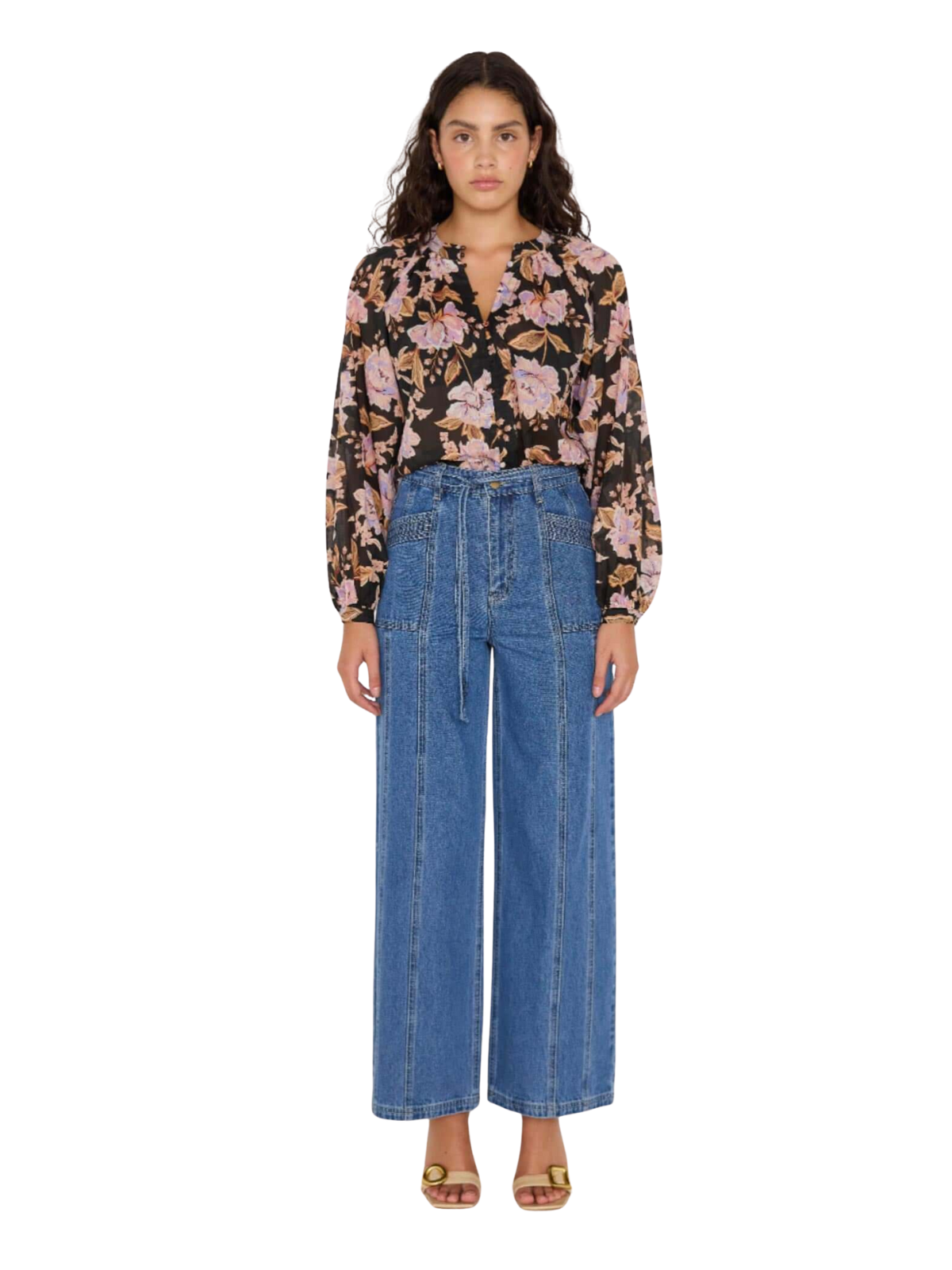 Willow Floral Blouse