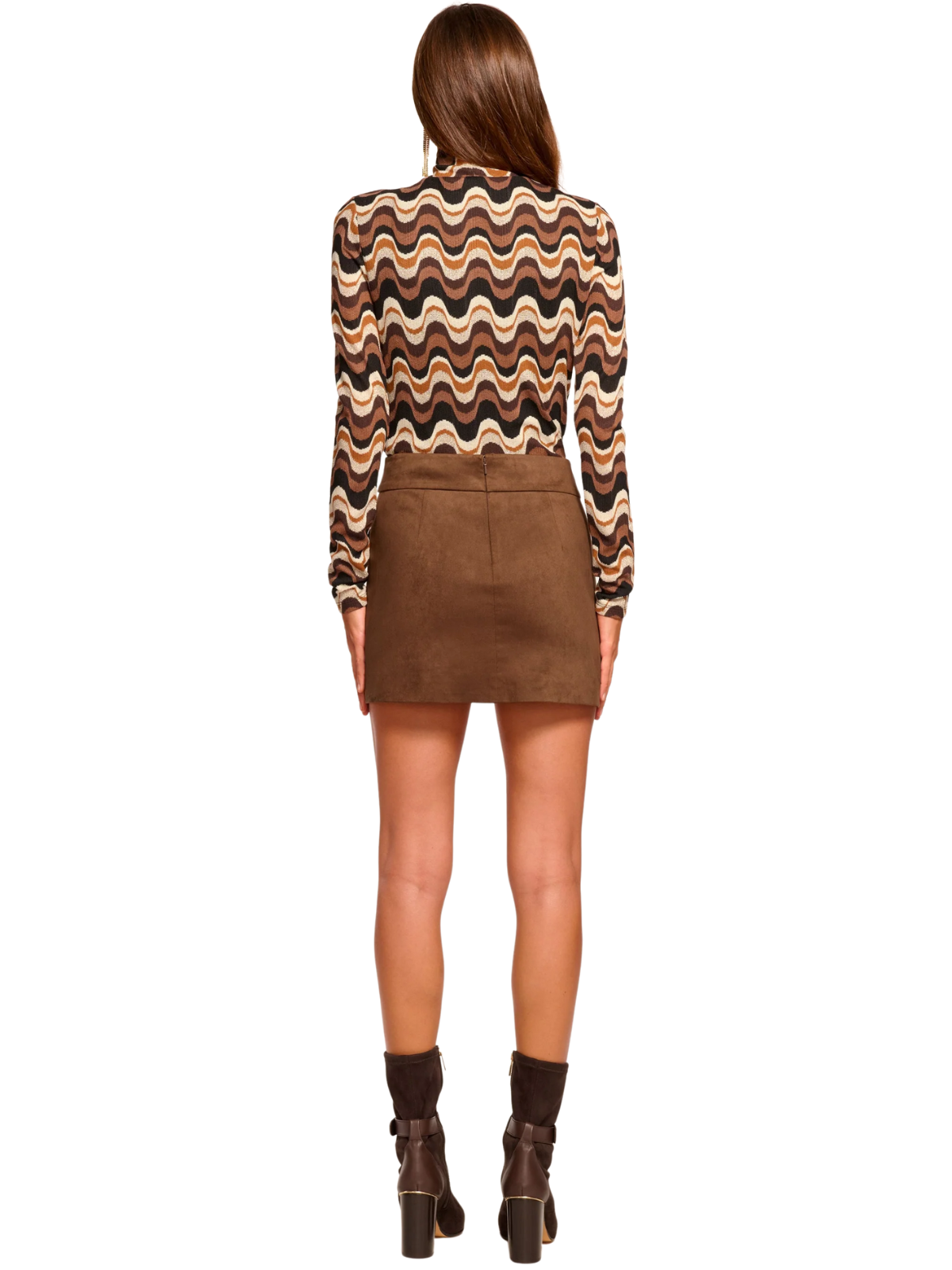 Martha Sueded Skirt