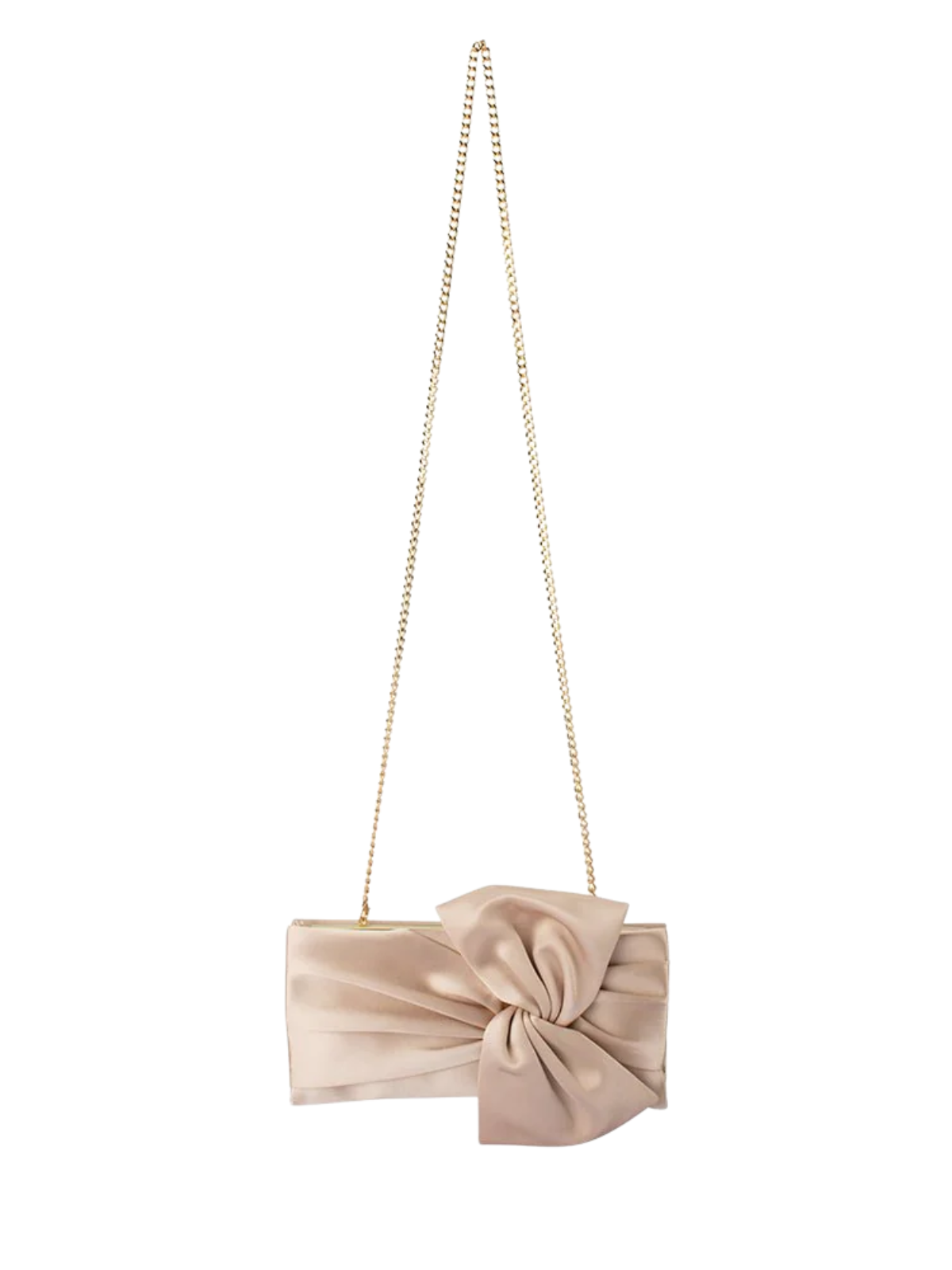 Chloe Tie Front Clutch