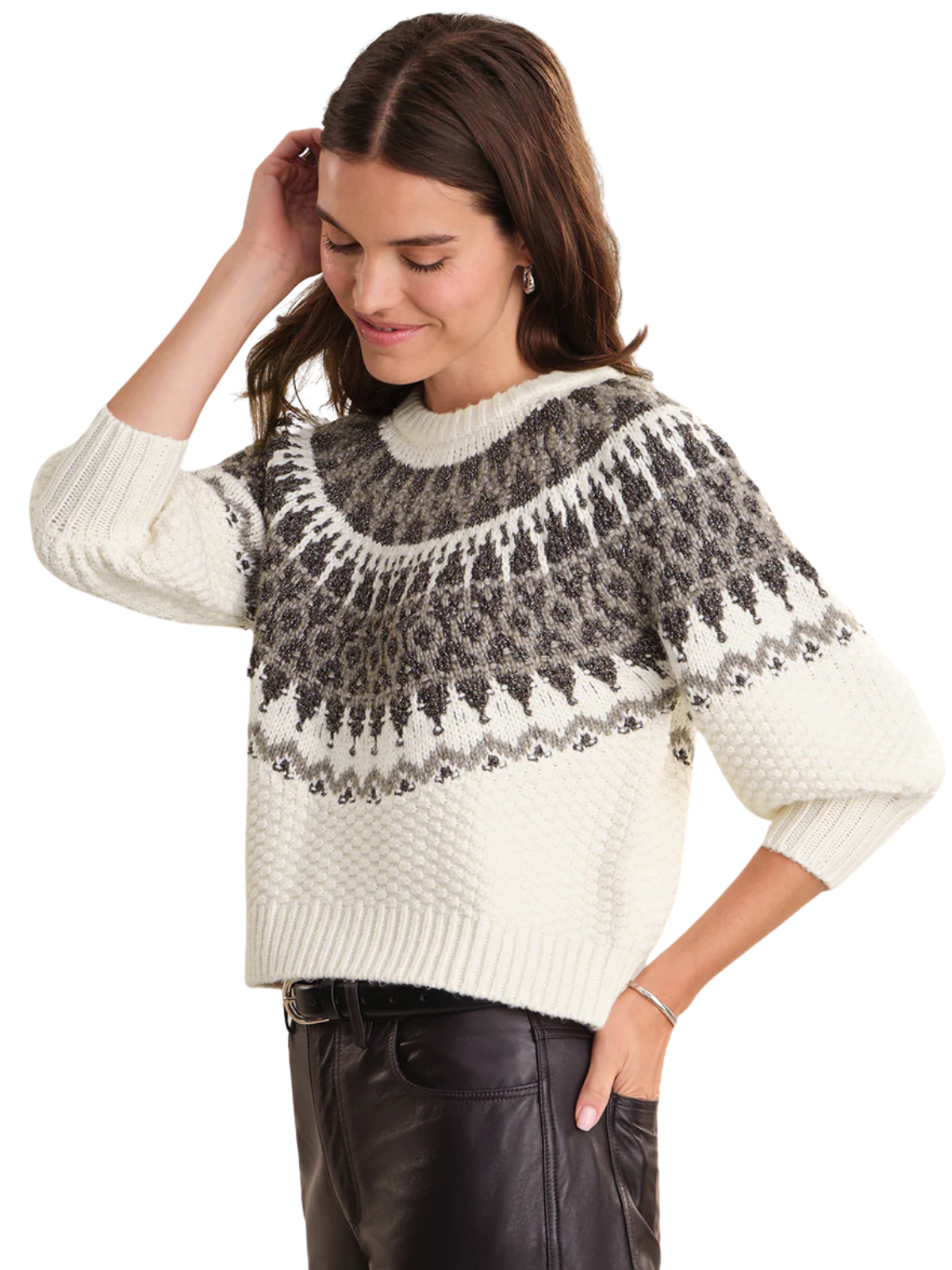 Alora Fair Isle Sweater