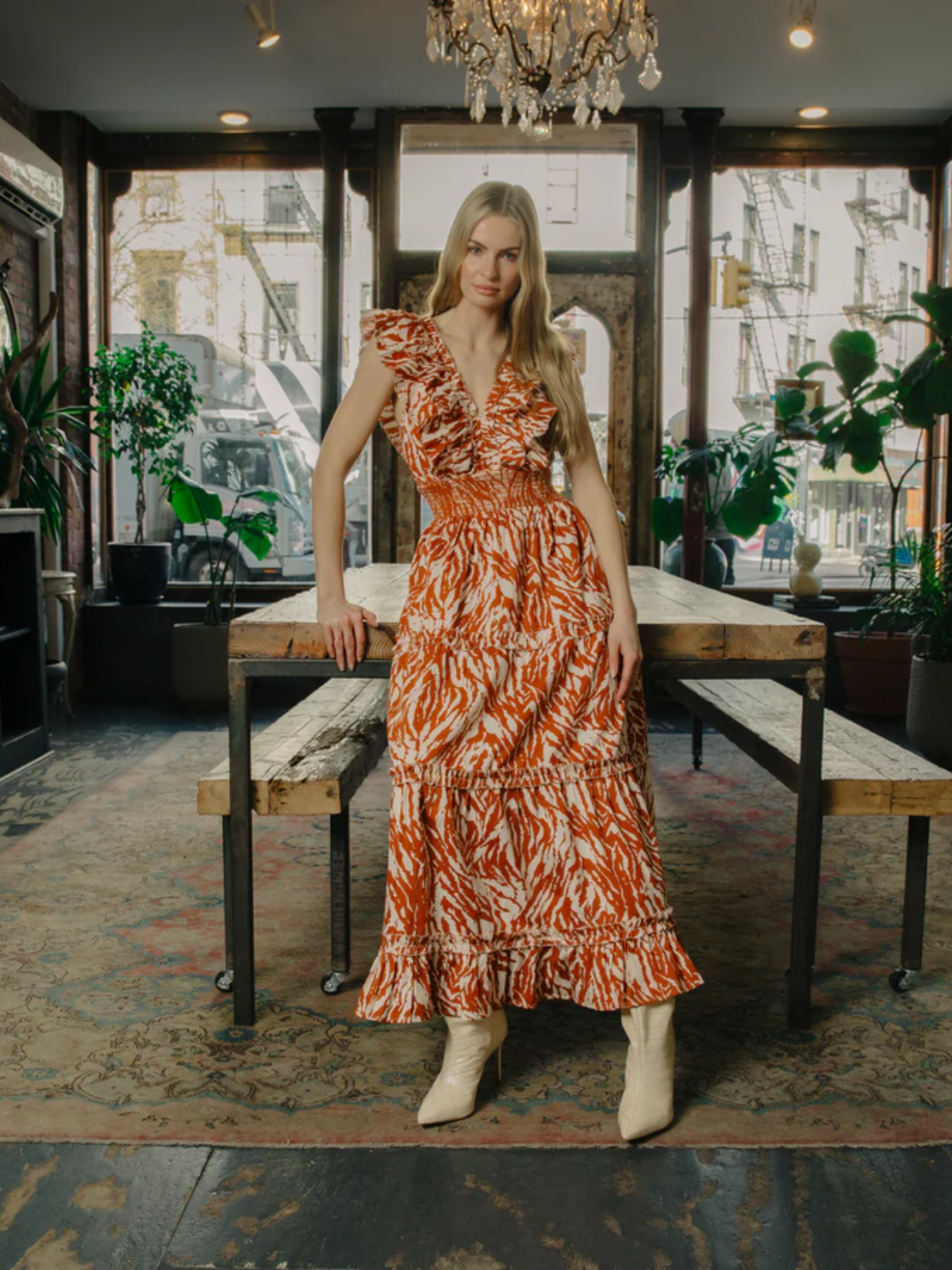 Azalea Dress