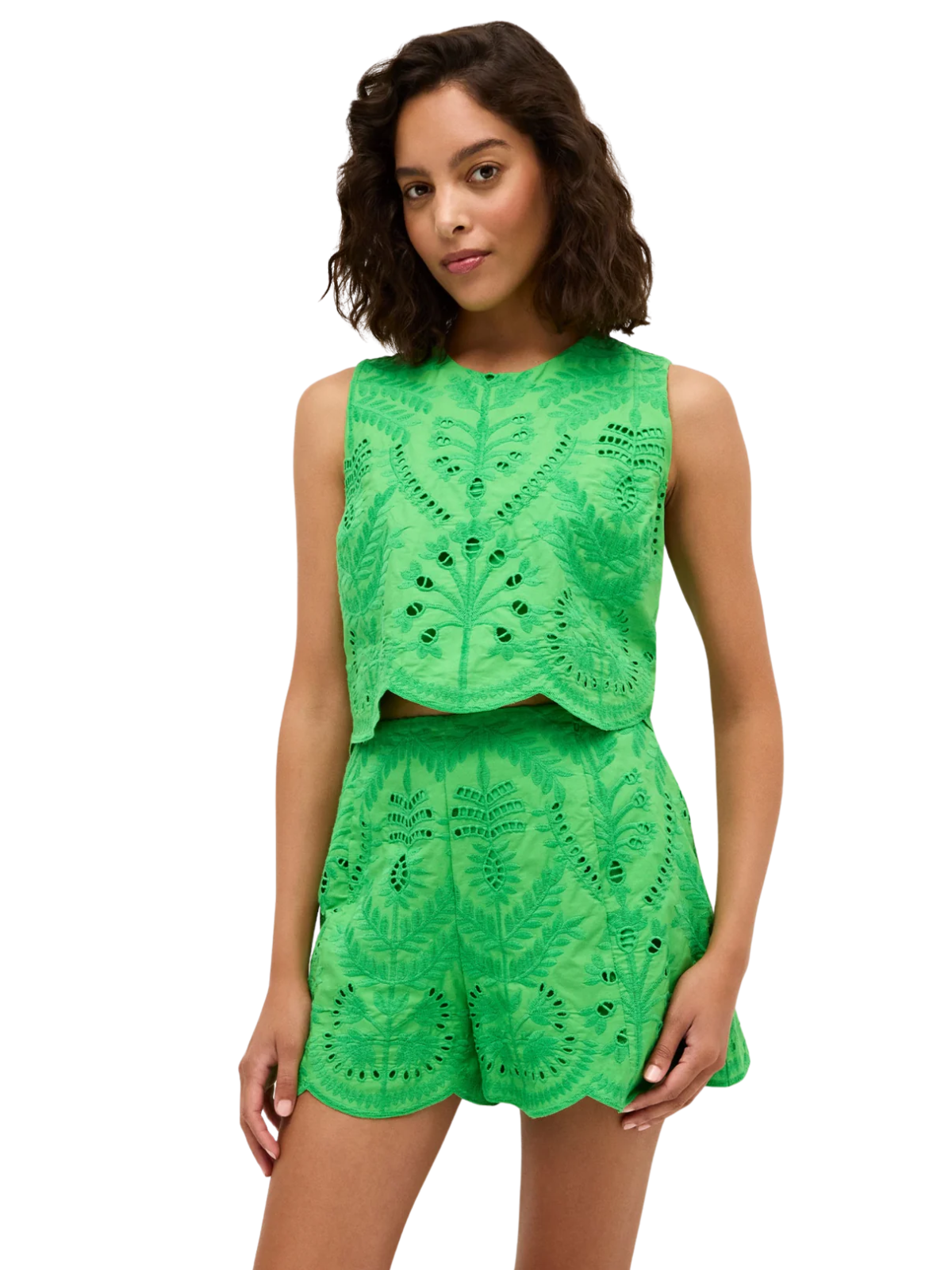 Davis Eyelet Top