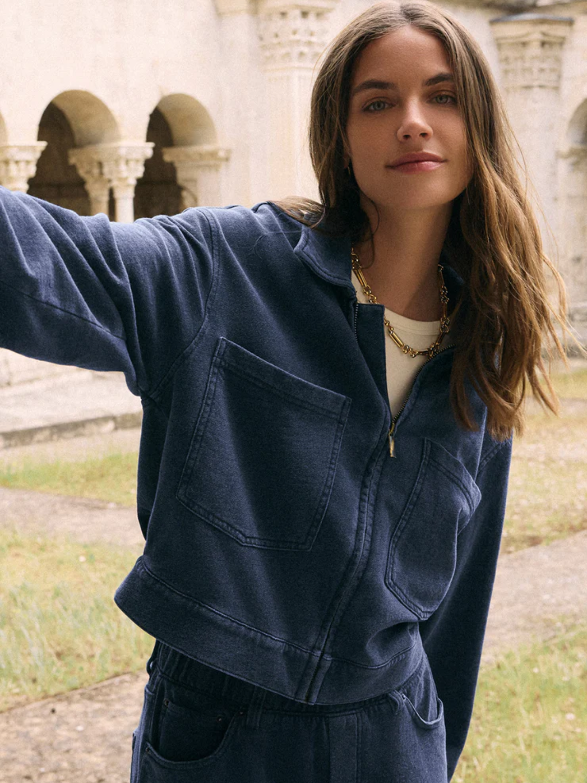 Heritage Knit Jacket