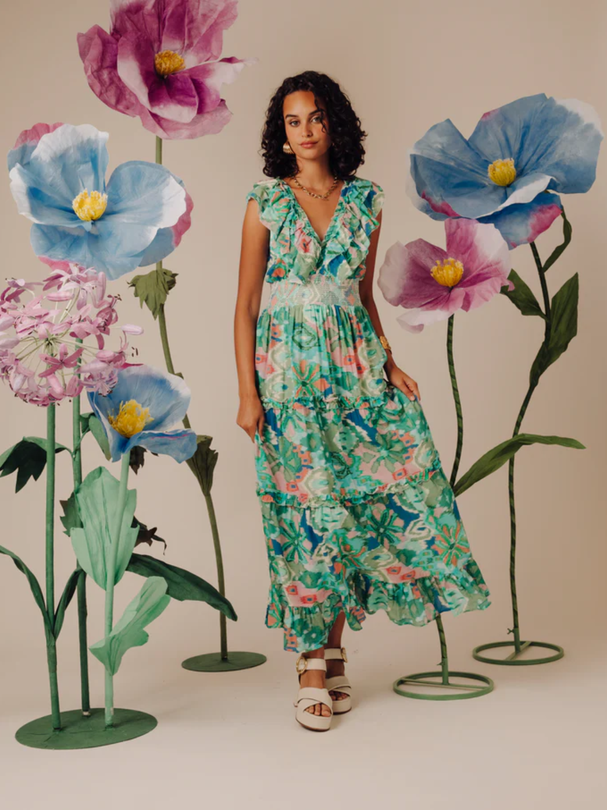Azalea Dress