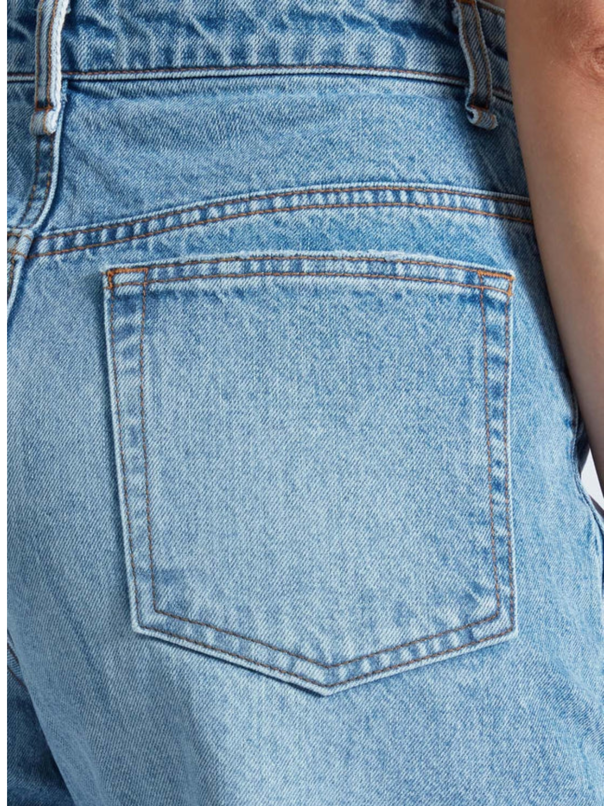 Twisted Barrel Jean