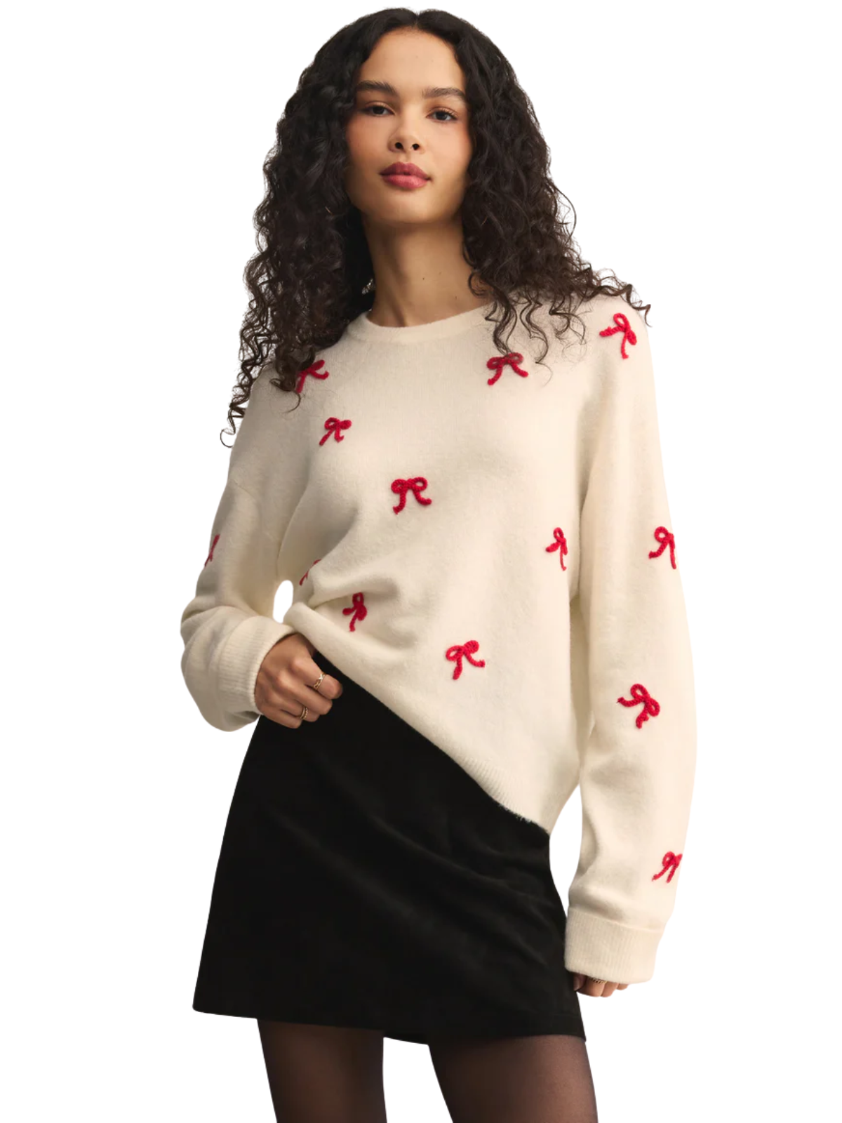 Tie the Ribbon Sweater