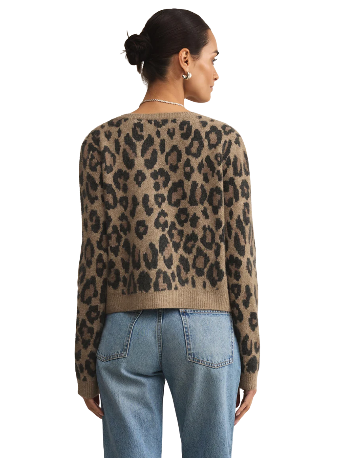 Outlook Leopard Cardigan