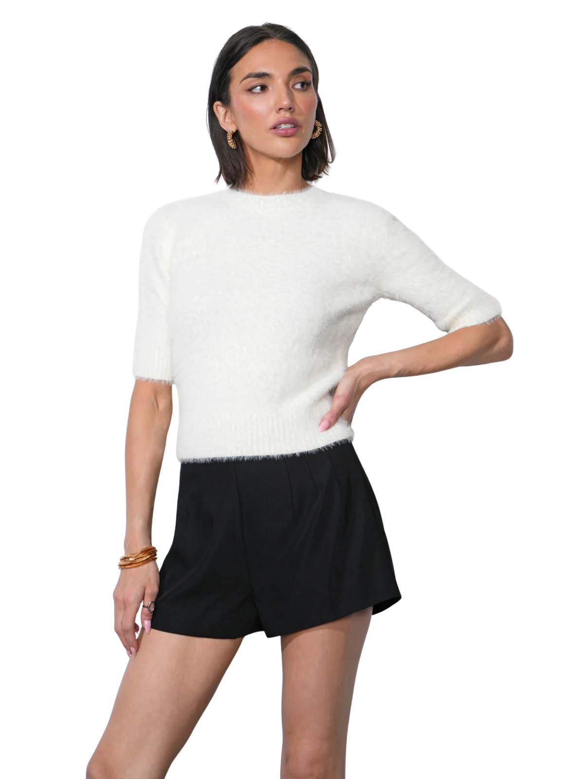 Odette Fuzzy Sweater