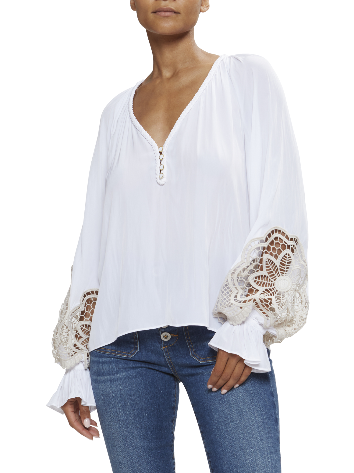 Adelaide Lace Blouse