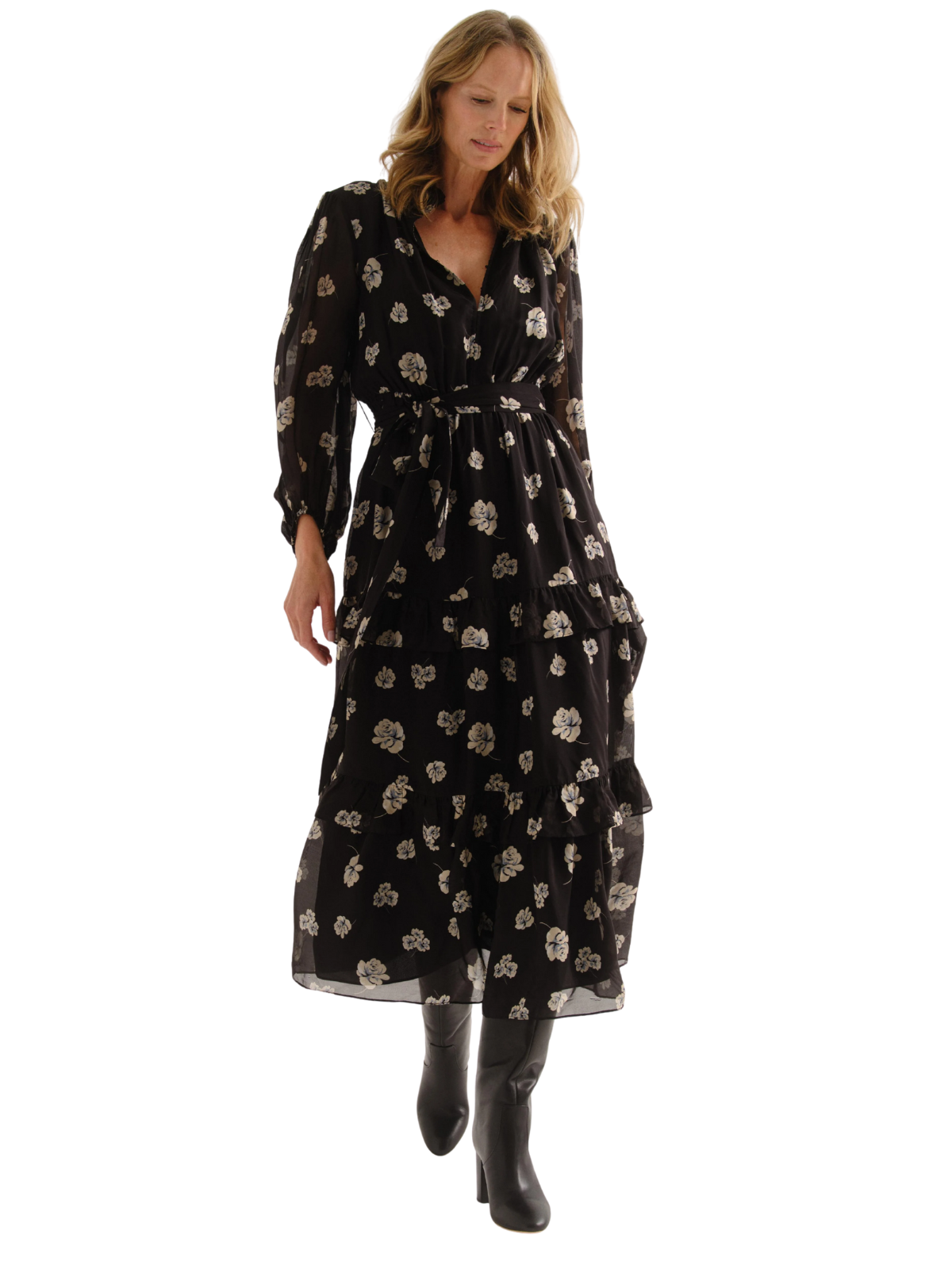 Lorelei Long Sleeve Dress