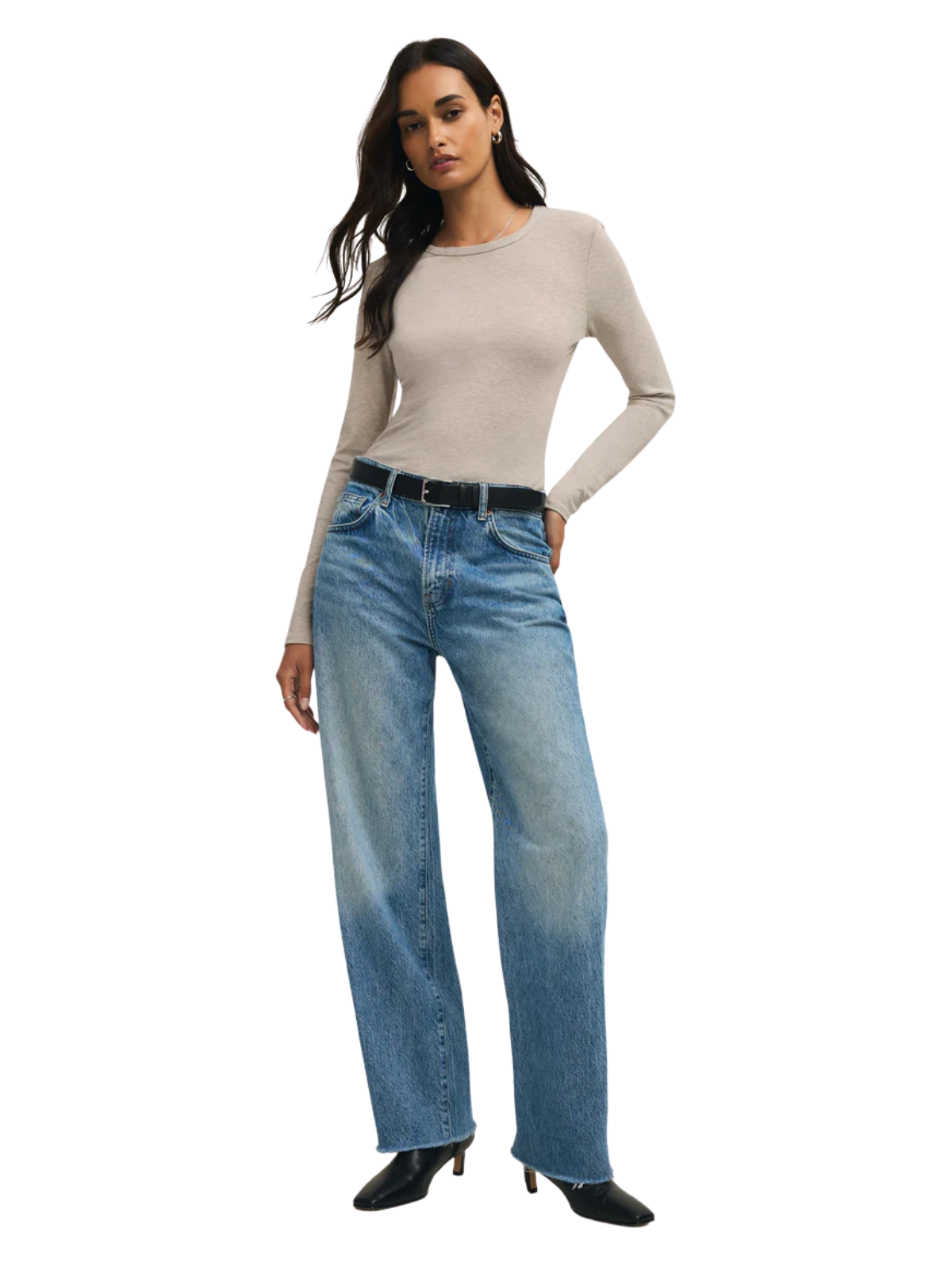 Second Skin Crew Top