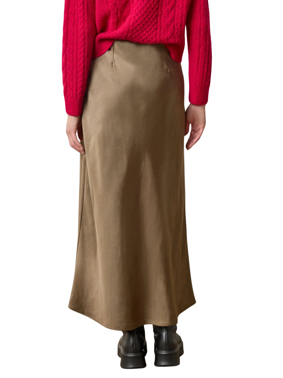 Bias Maxi Skirt