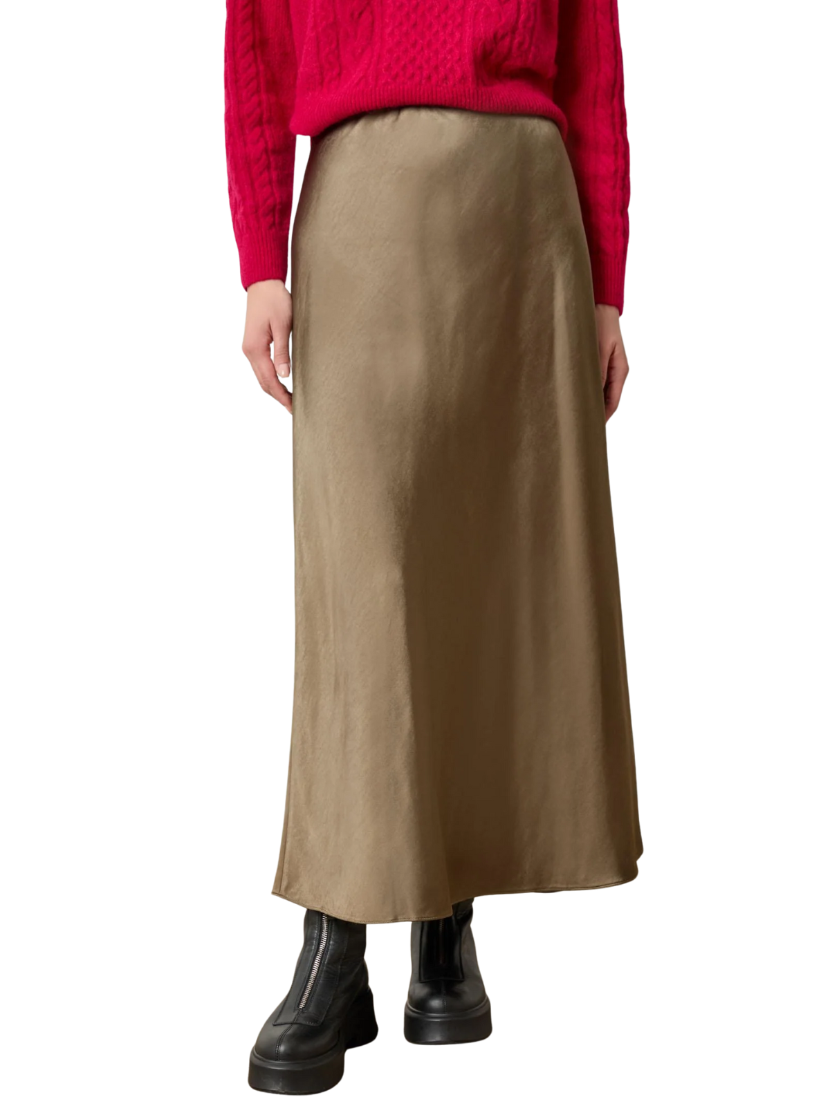 Bias Maxi Skirt