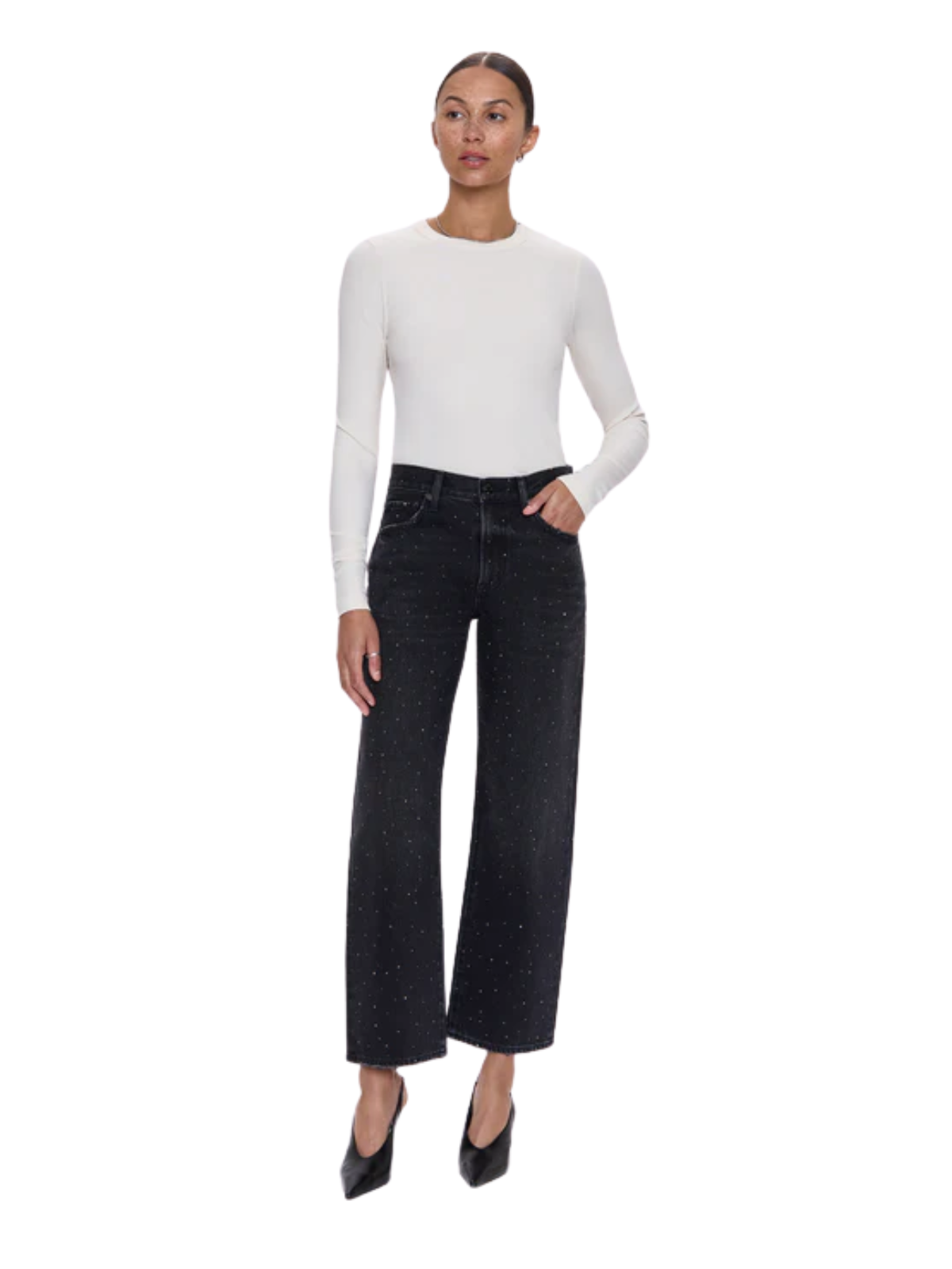 Lexi Rhinestone Jean