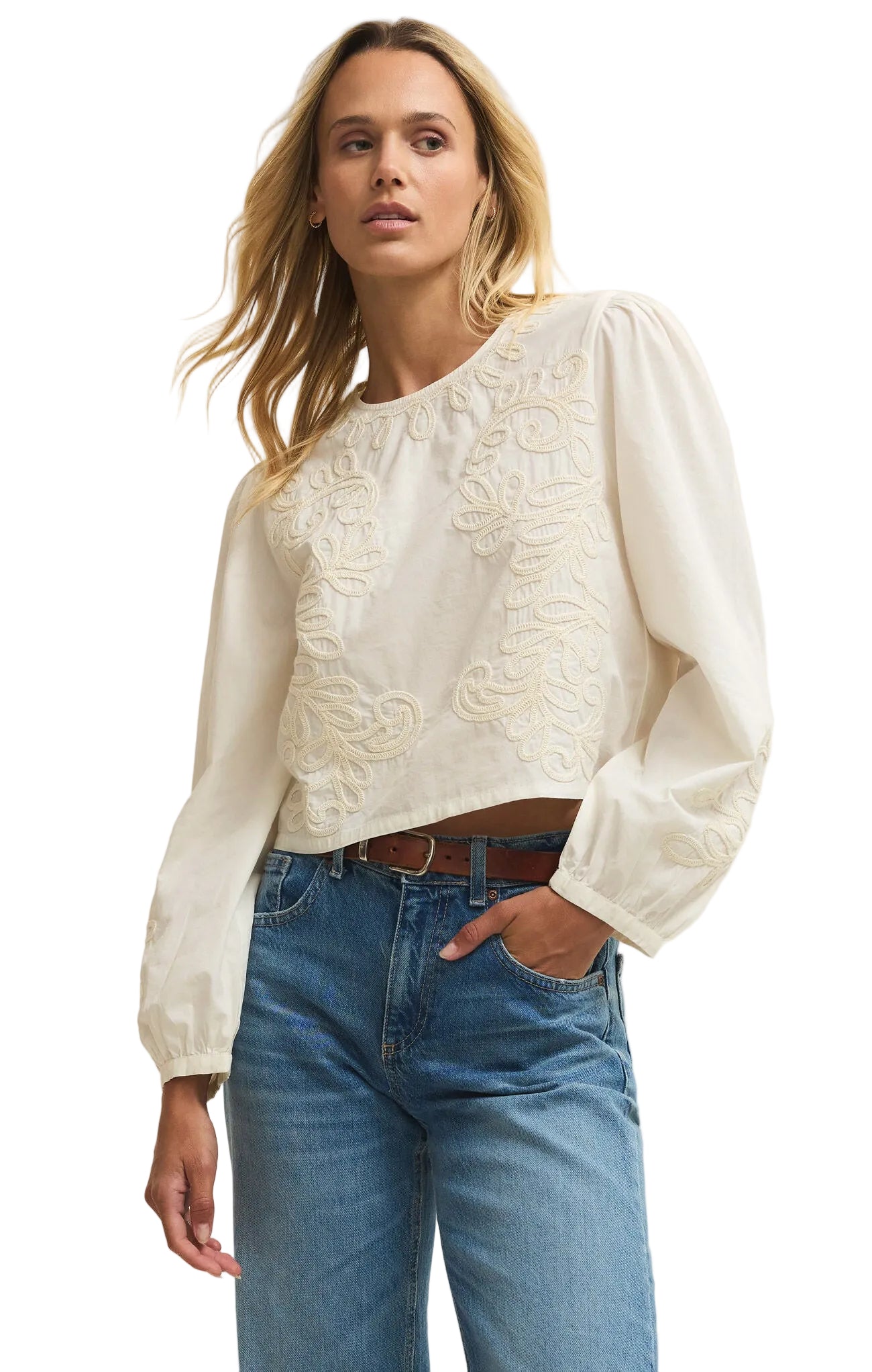 Tatiana Poplin Top