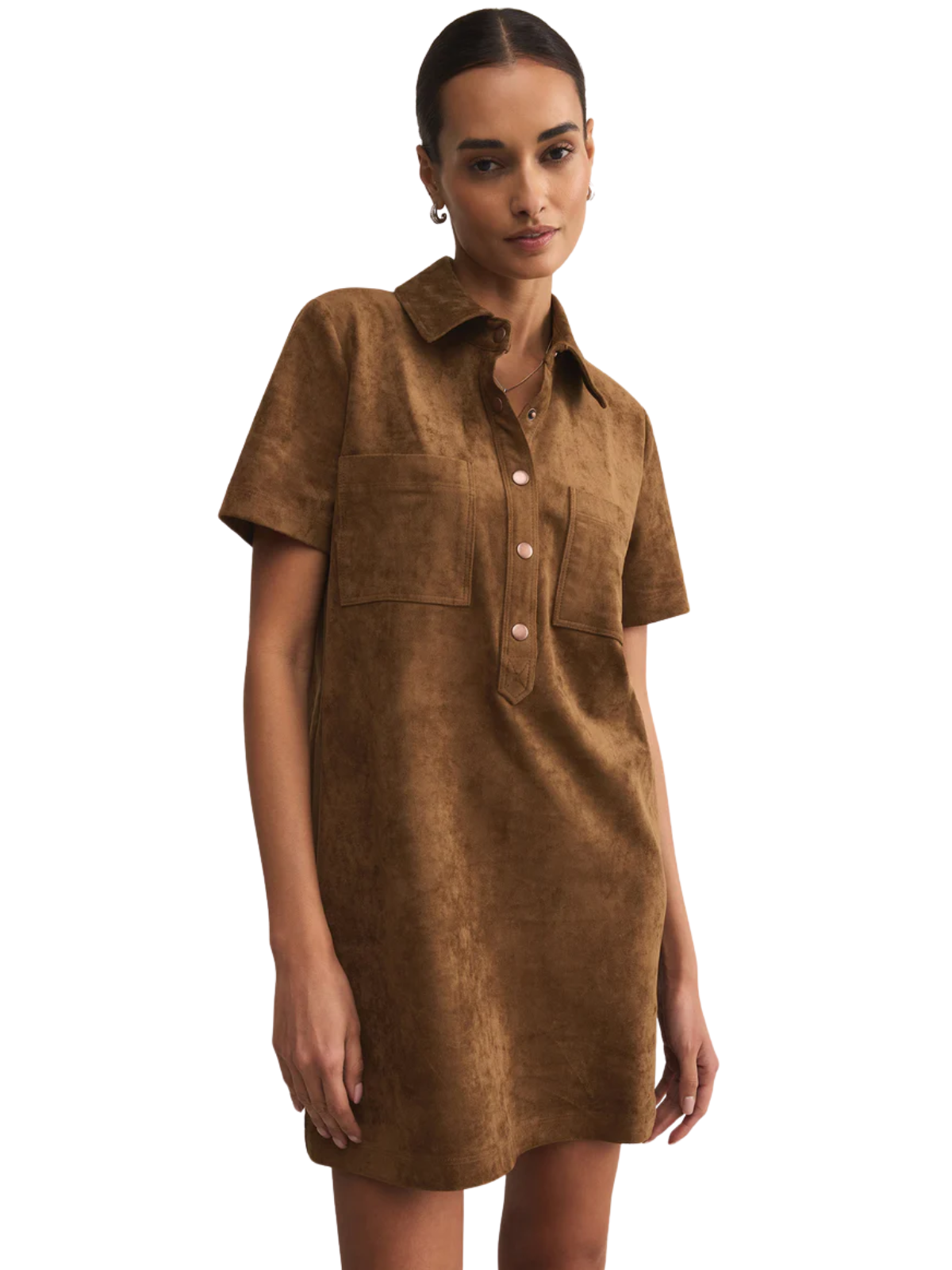 Sydney Sueded Mini Dress