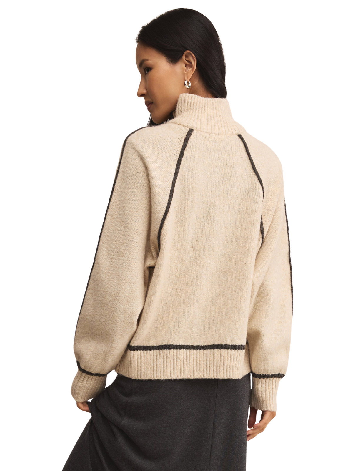 Alps Half Zip Sweater