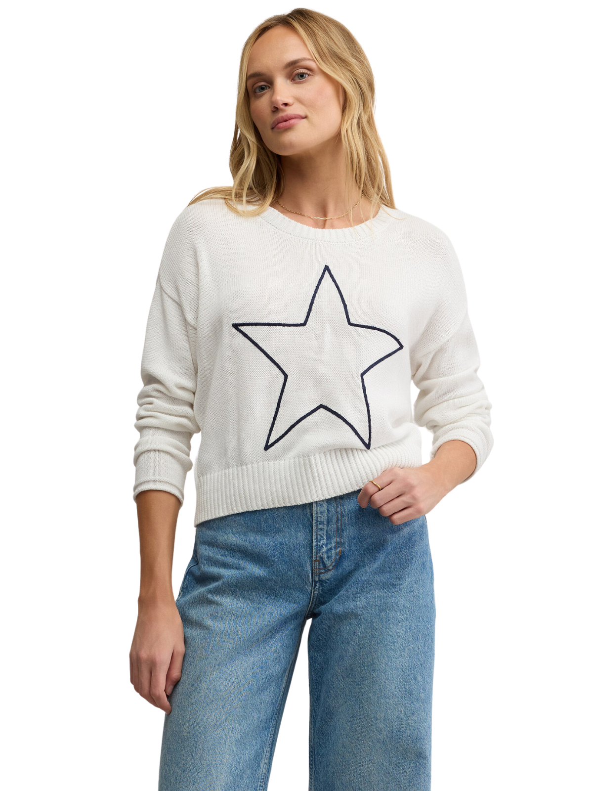 Lucky Star Sweater
