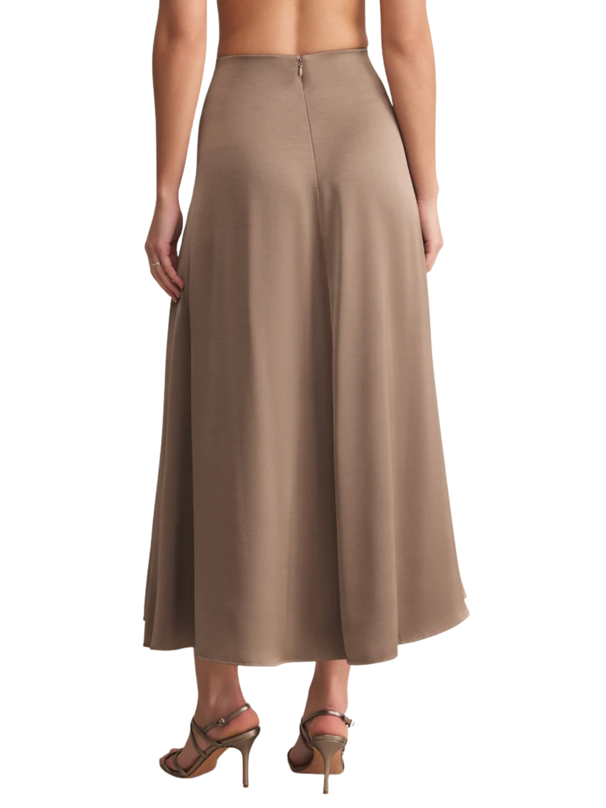 Northpointe Satin Skirt