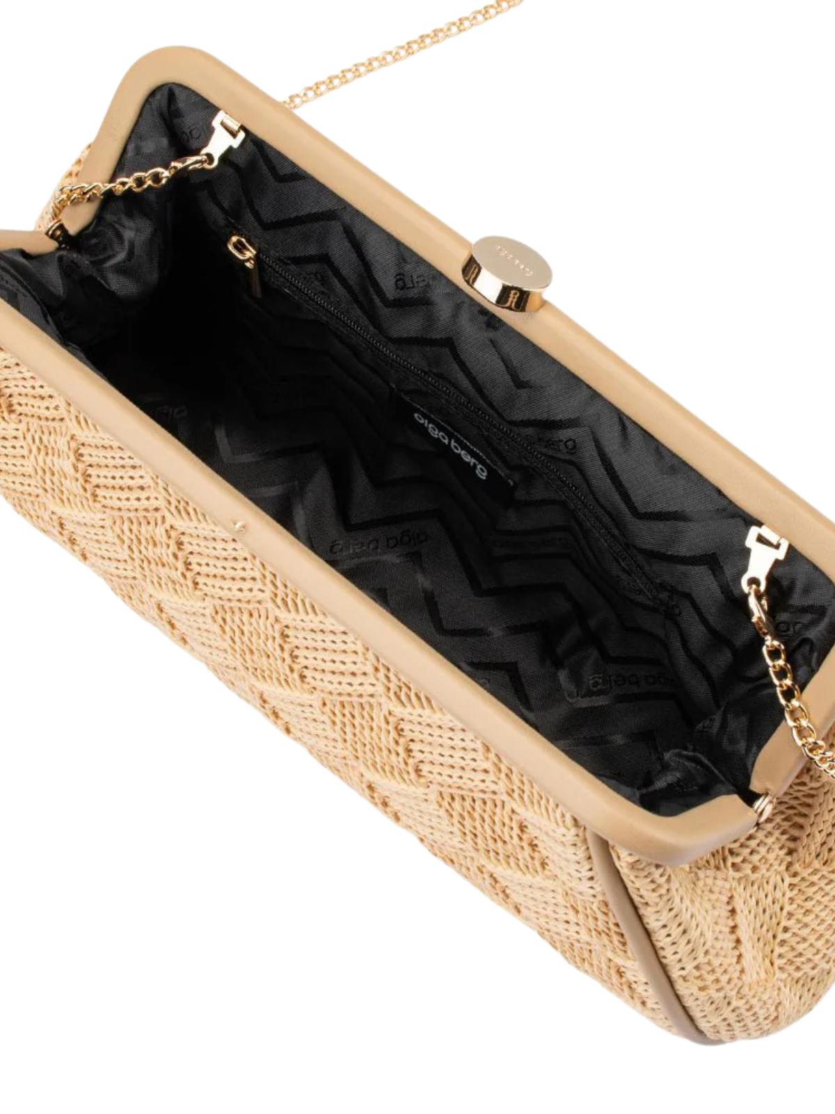 Lois Woven Frame Bag