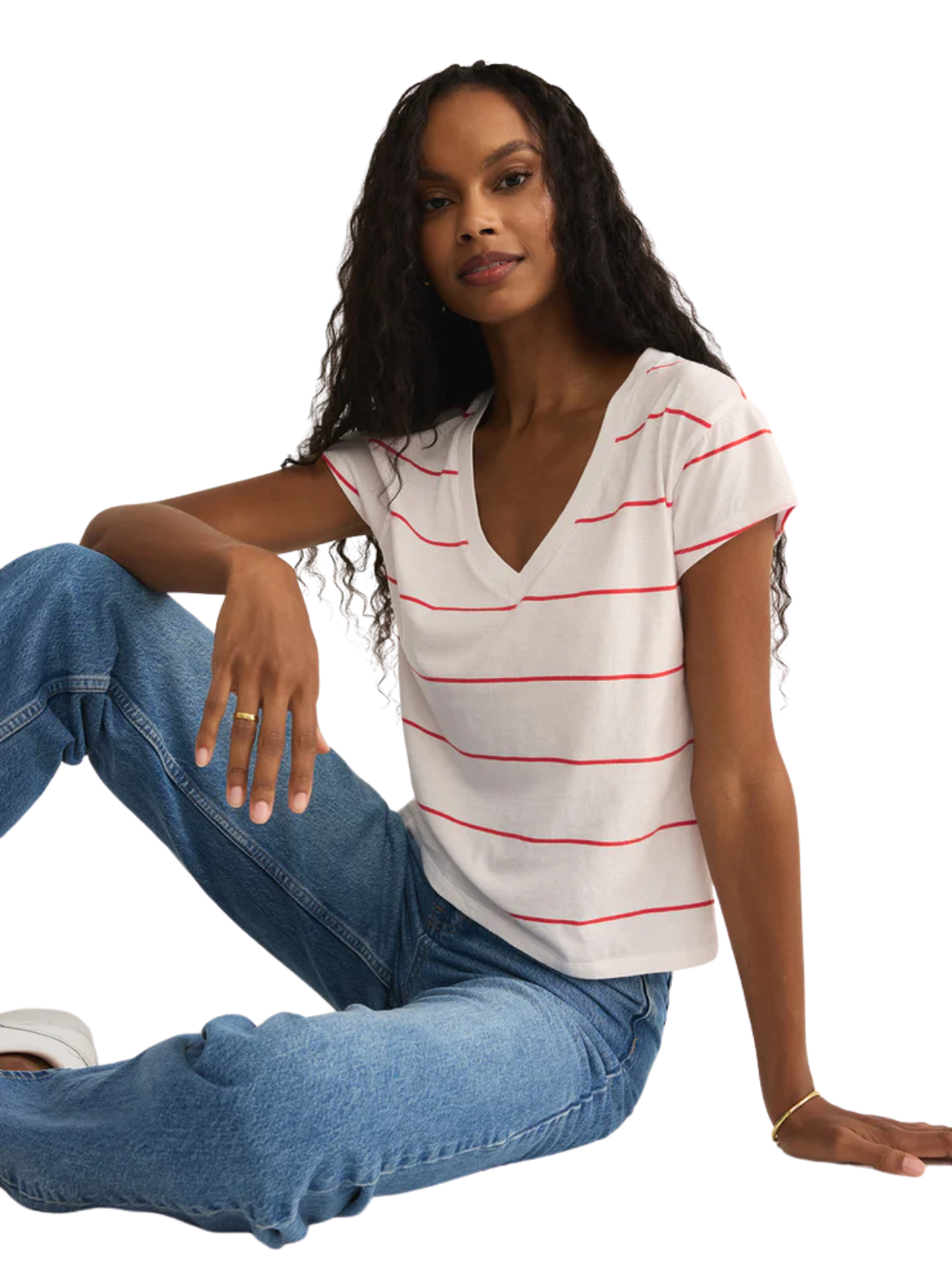 Modern V-Neck Tee