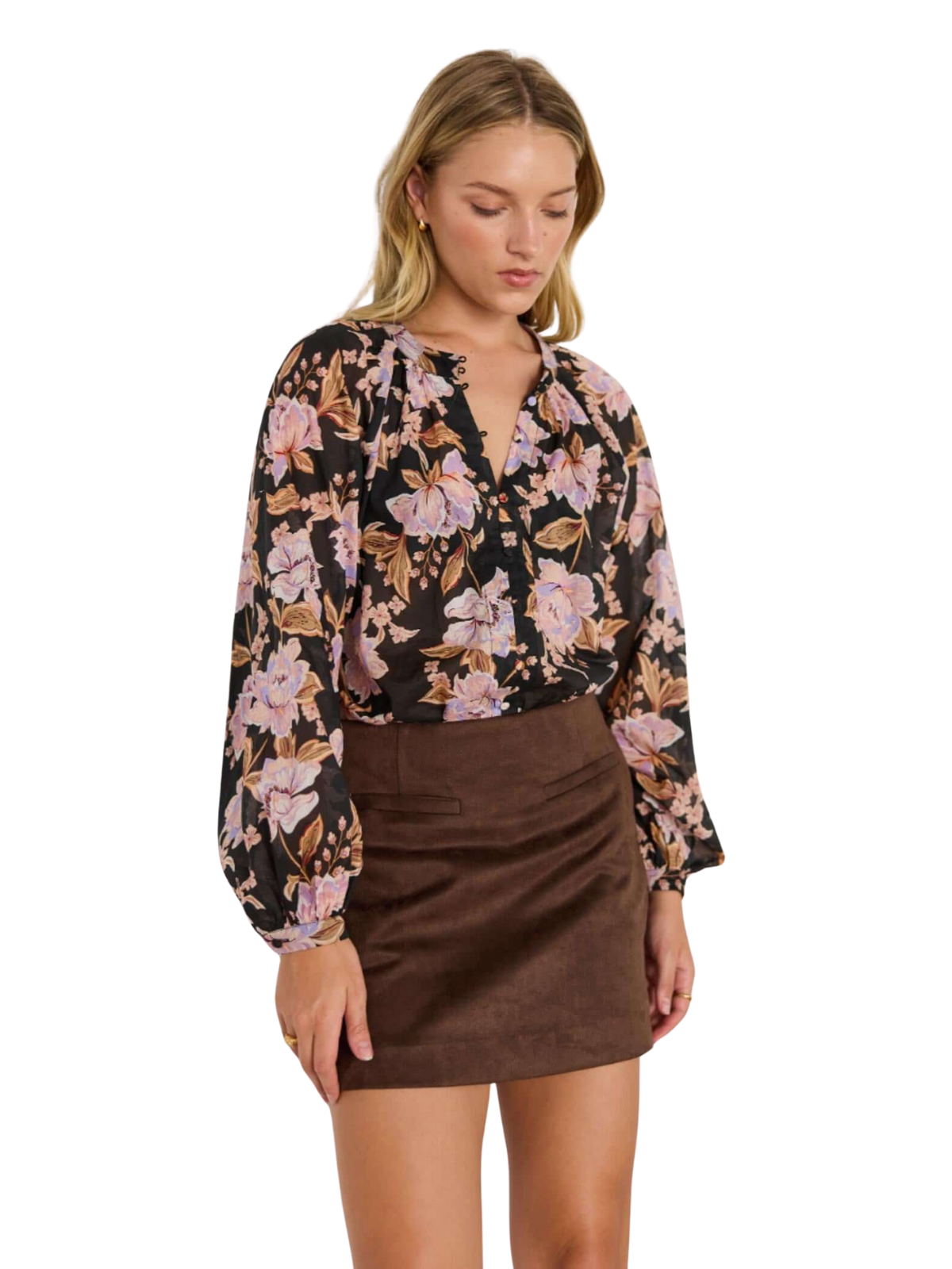 Willow Floral Blouse