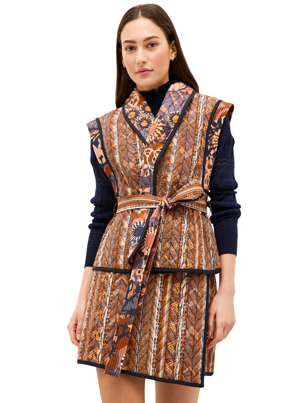 Bowie Reversible Vest