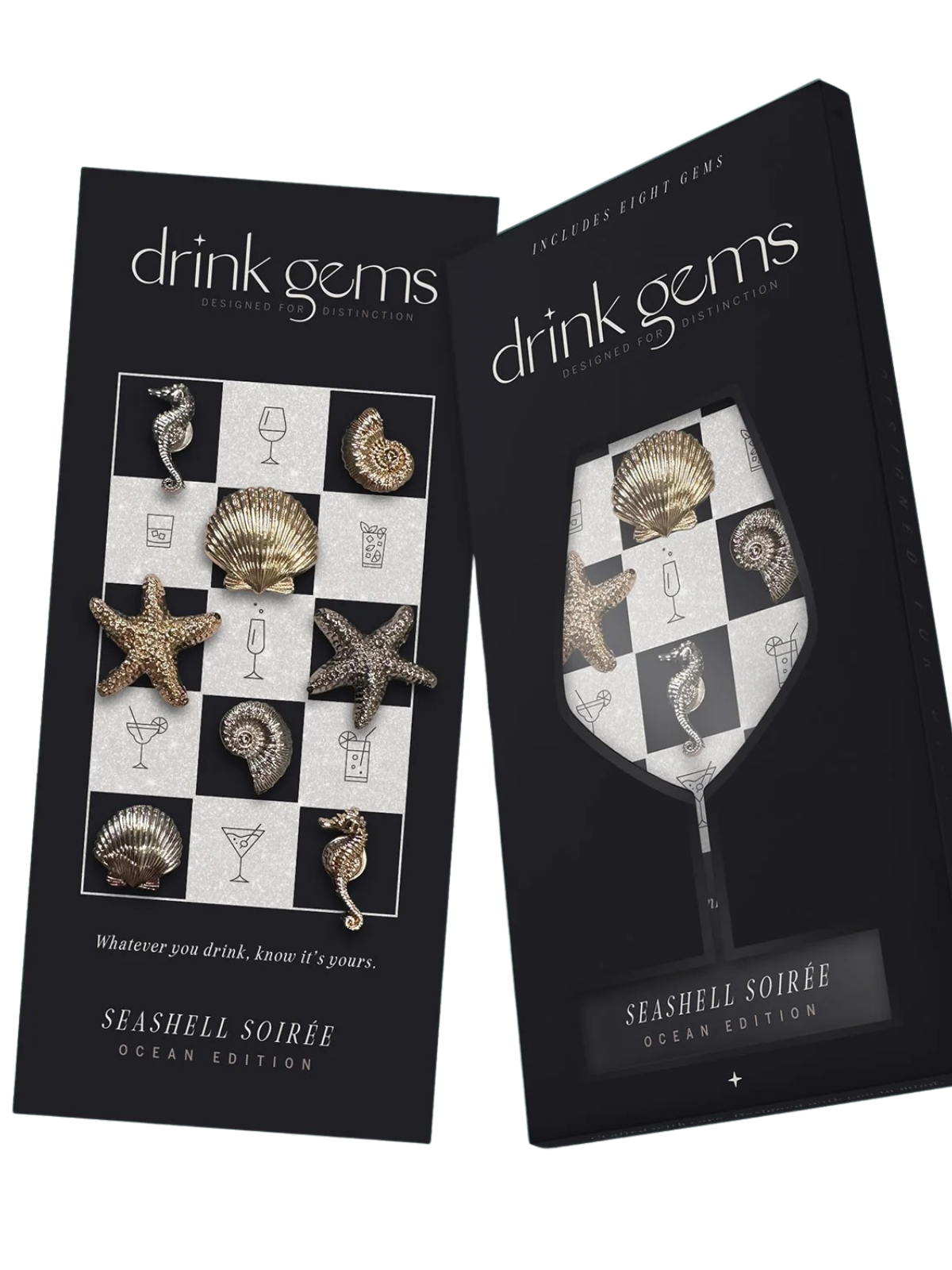 Seashell Soiree Drink Gems