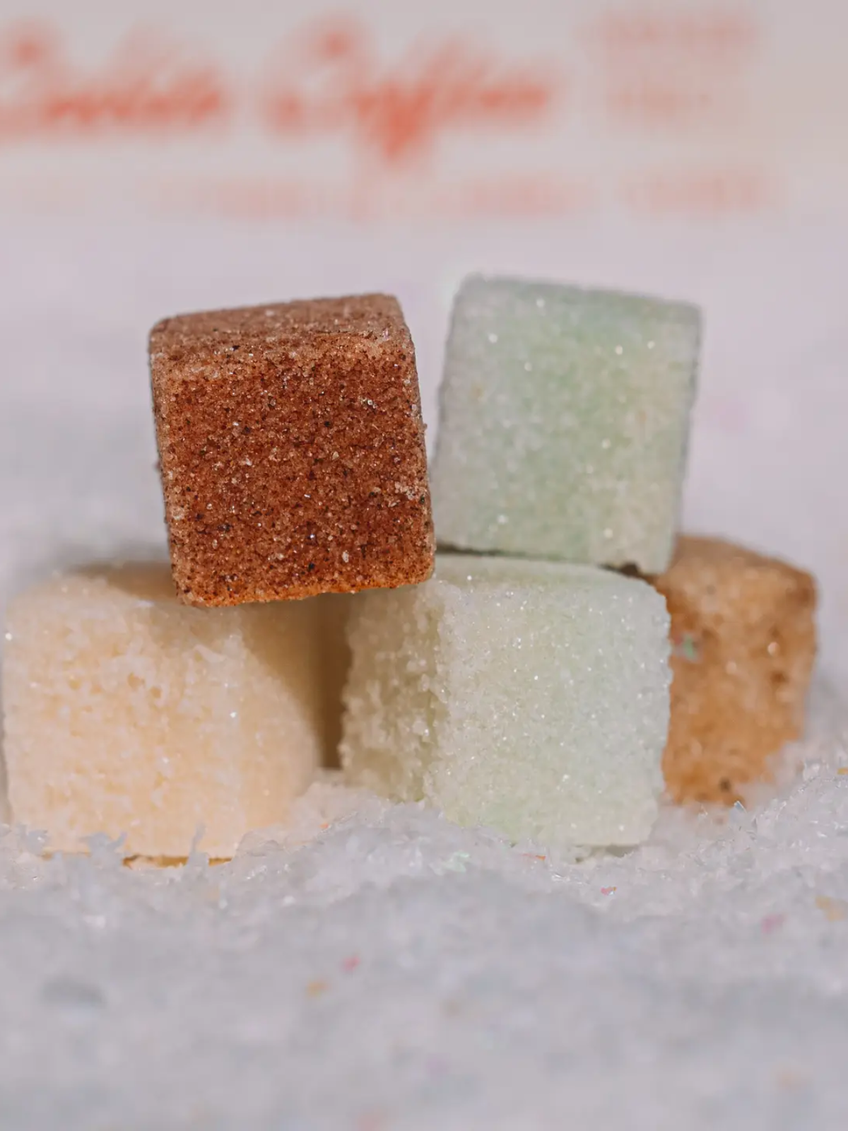 Luxe Sugarcube Mixers