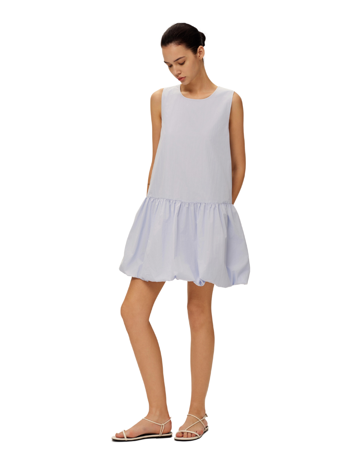 Bubble Hem Dress