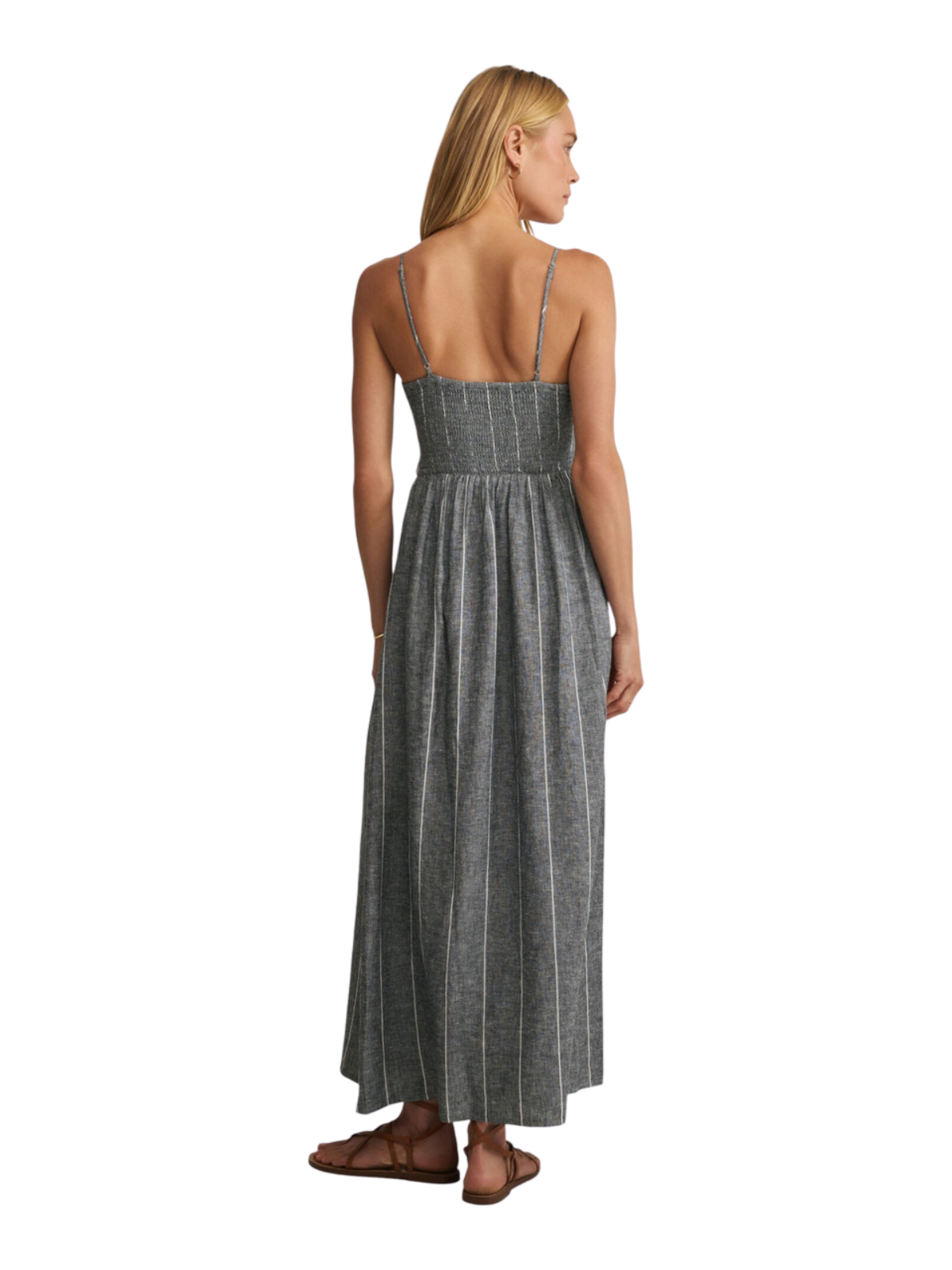 Romy Striped Maxi Dress