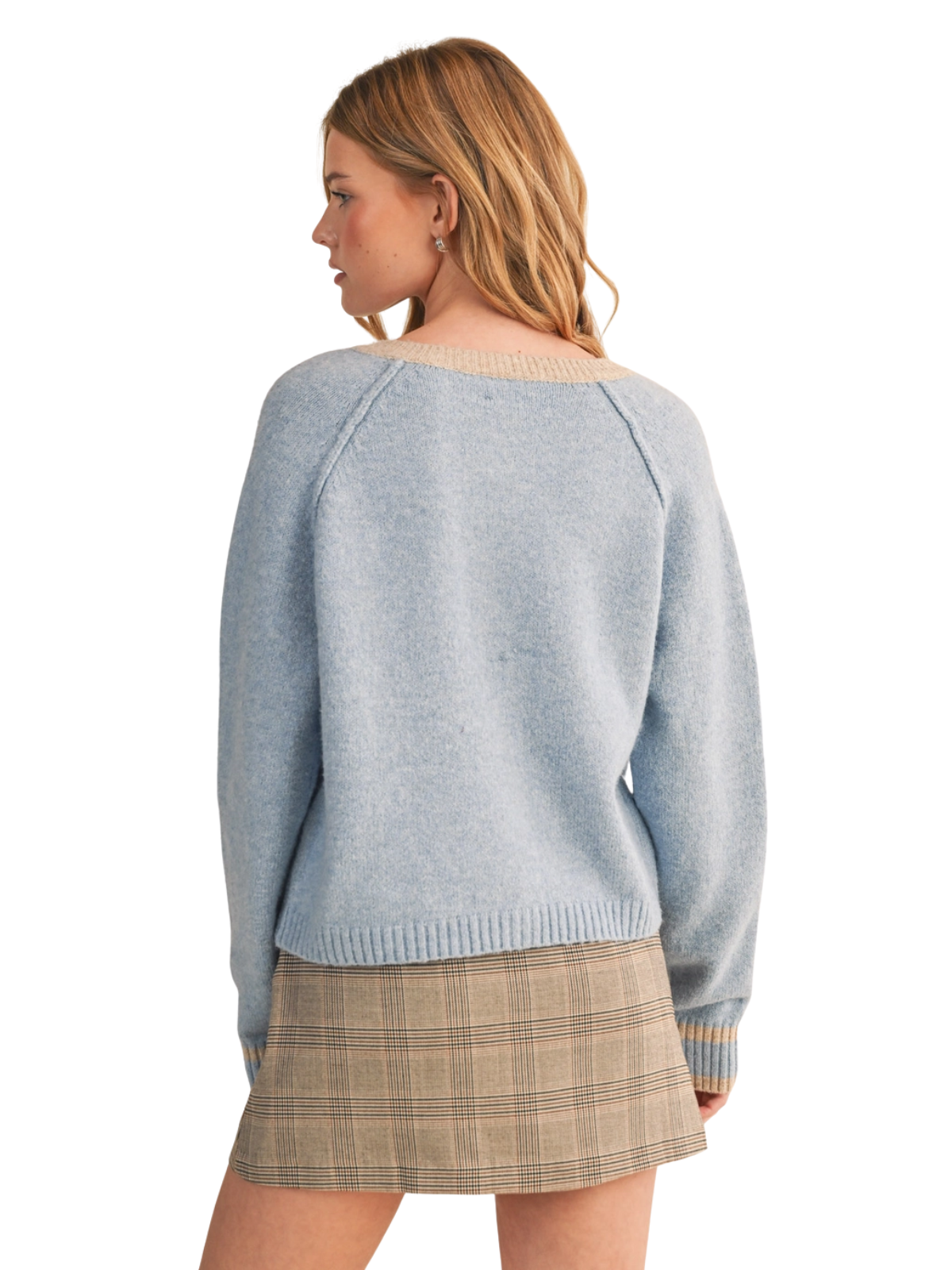 Two Tone Sweater