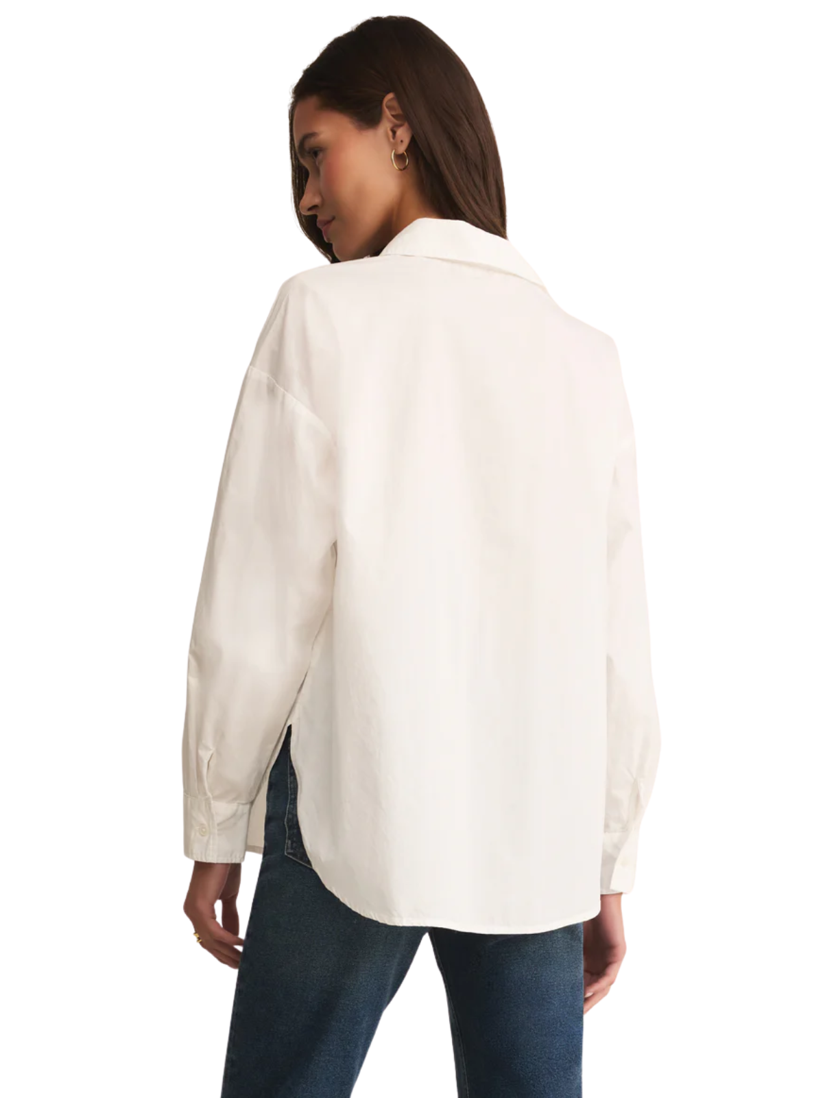 Elevated Poplin Shirt