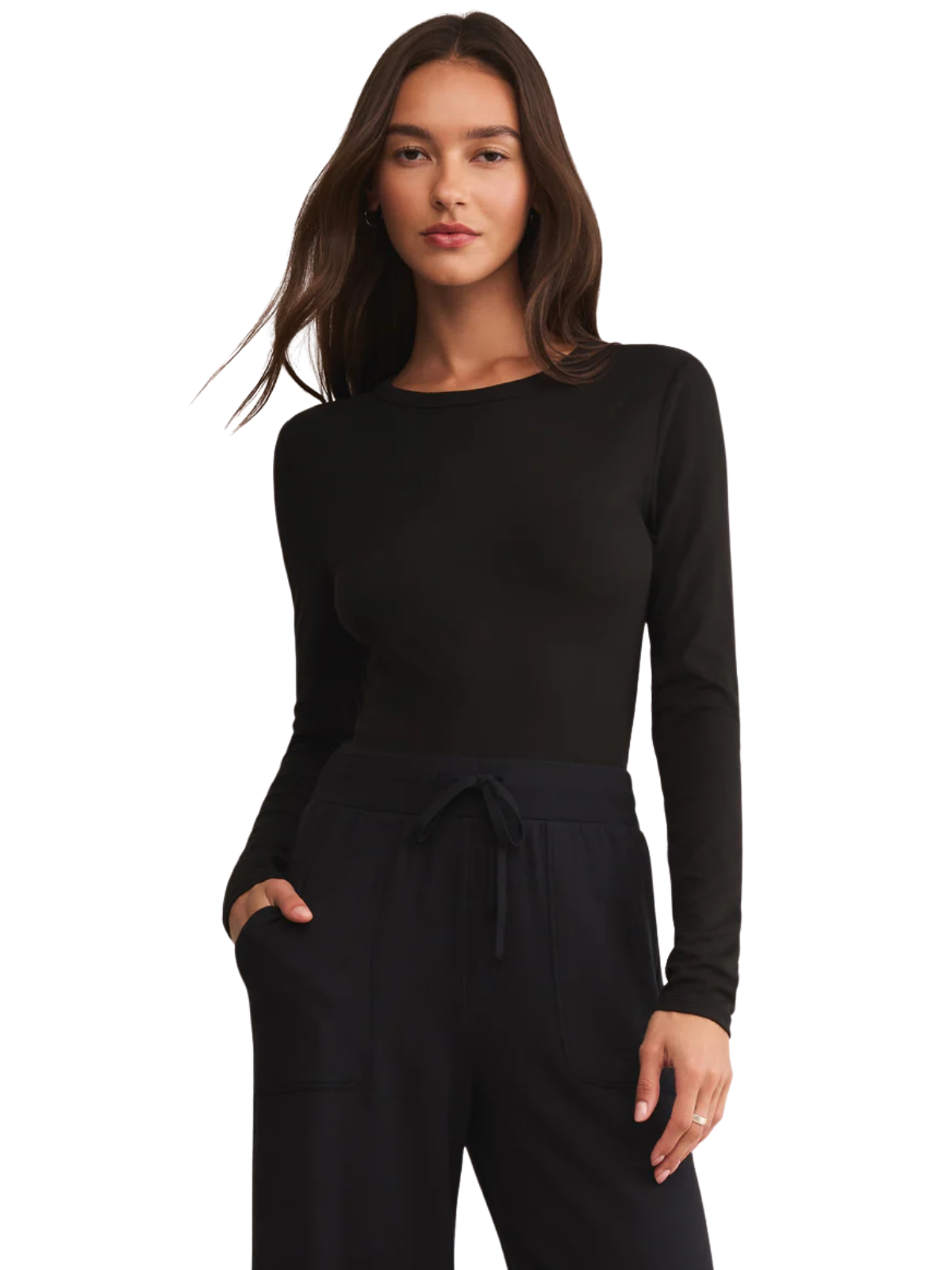 Second Skin Crew Top