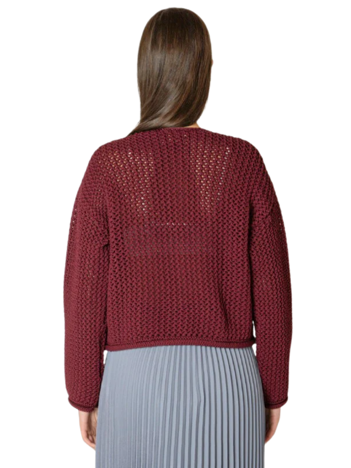 Ruby Button Cardigan