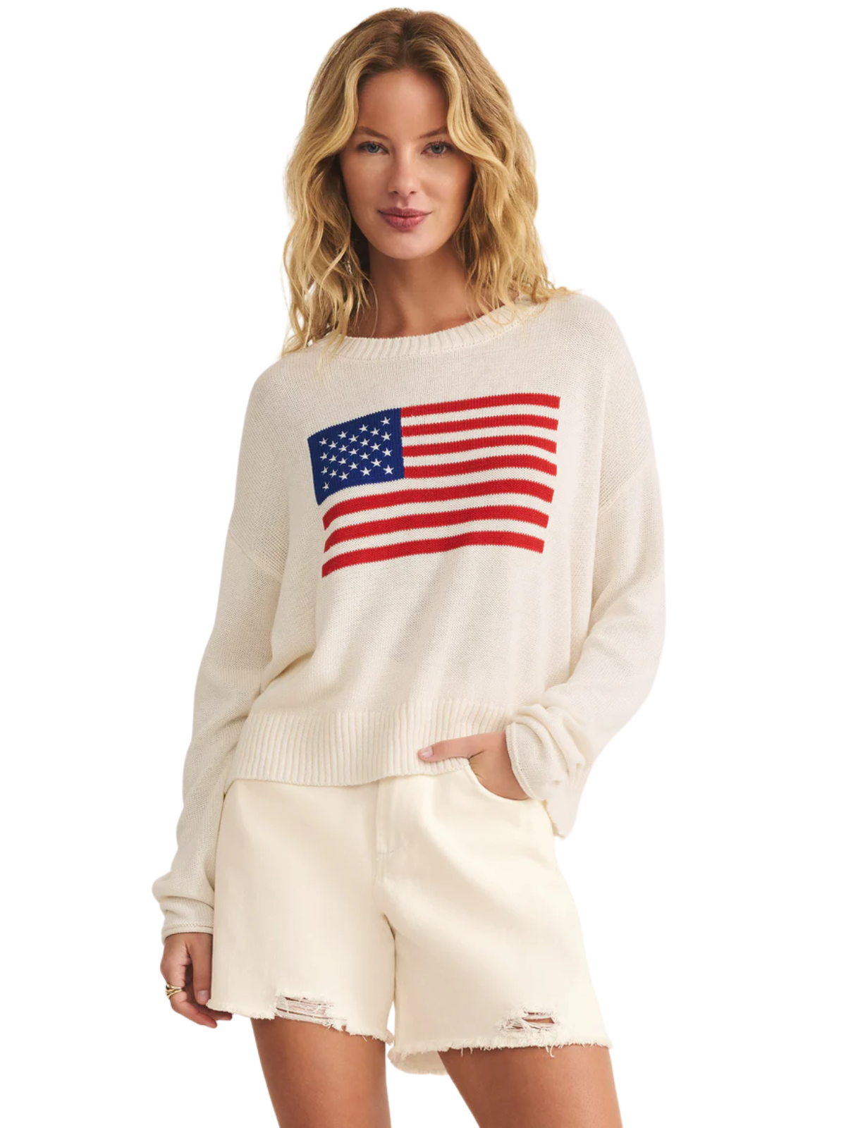 Sienna Flag Sweater